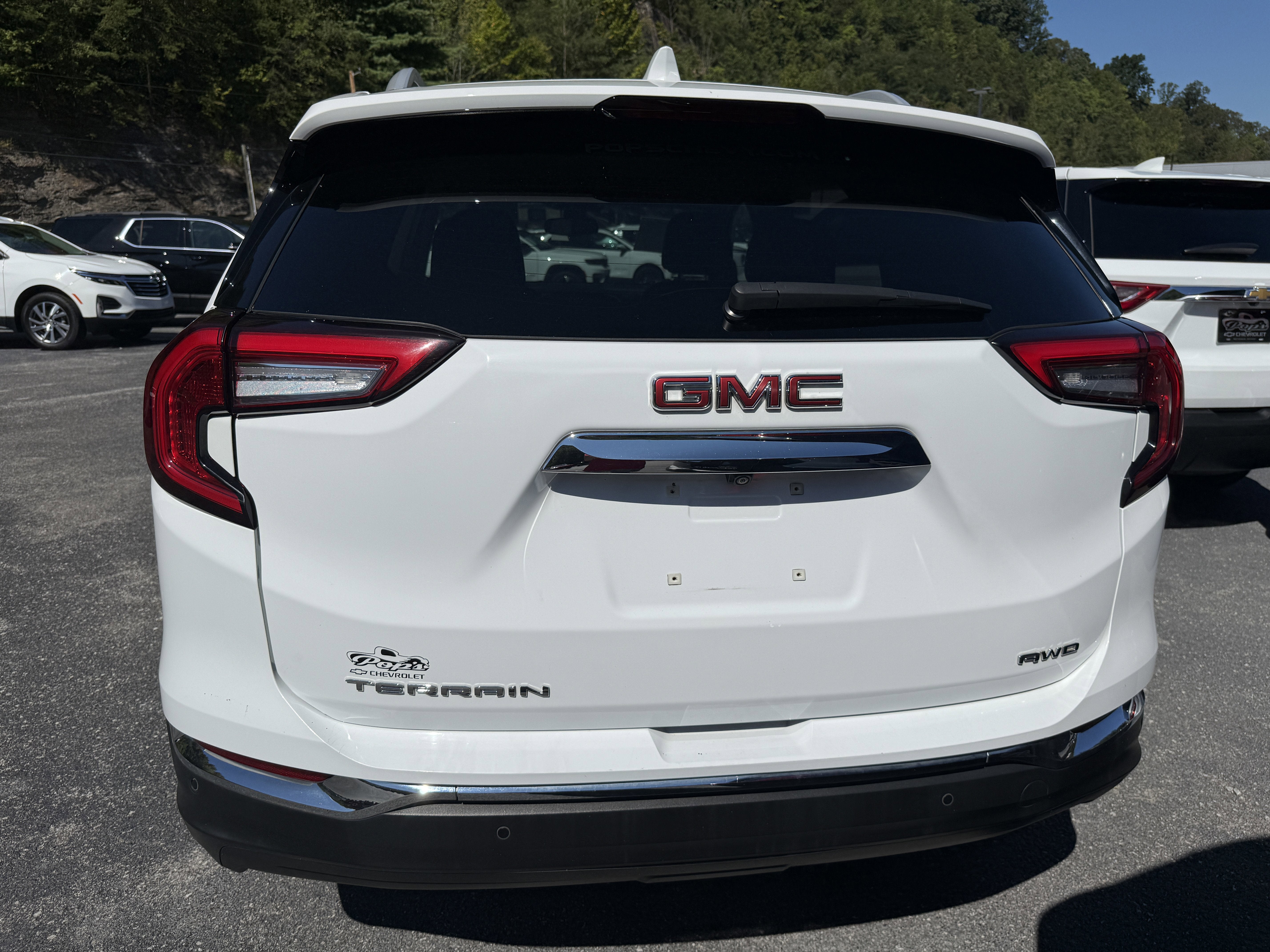 2022 GMC Terrain SLT