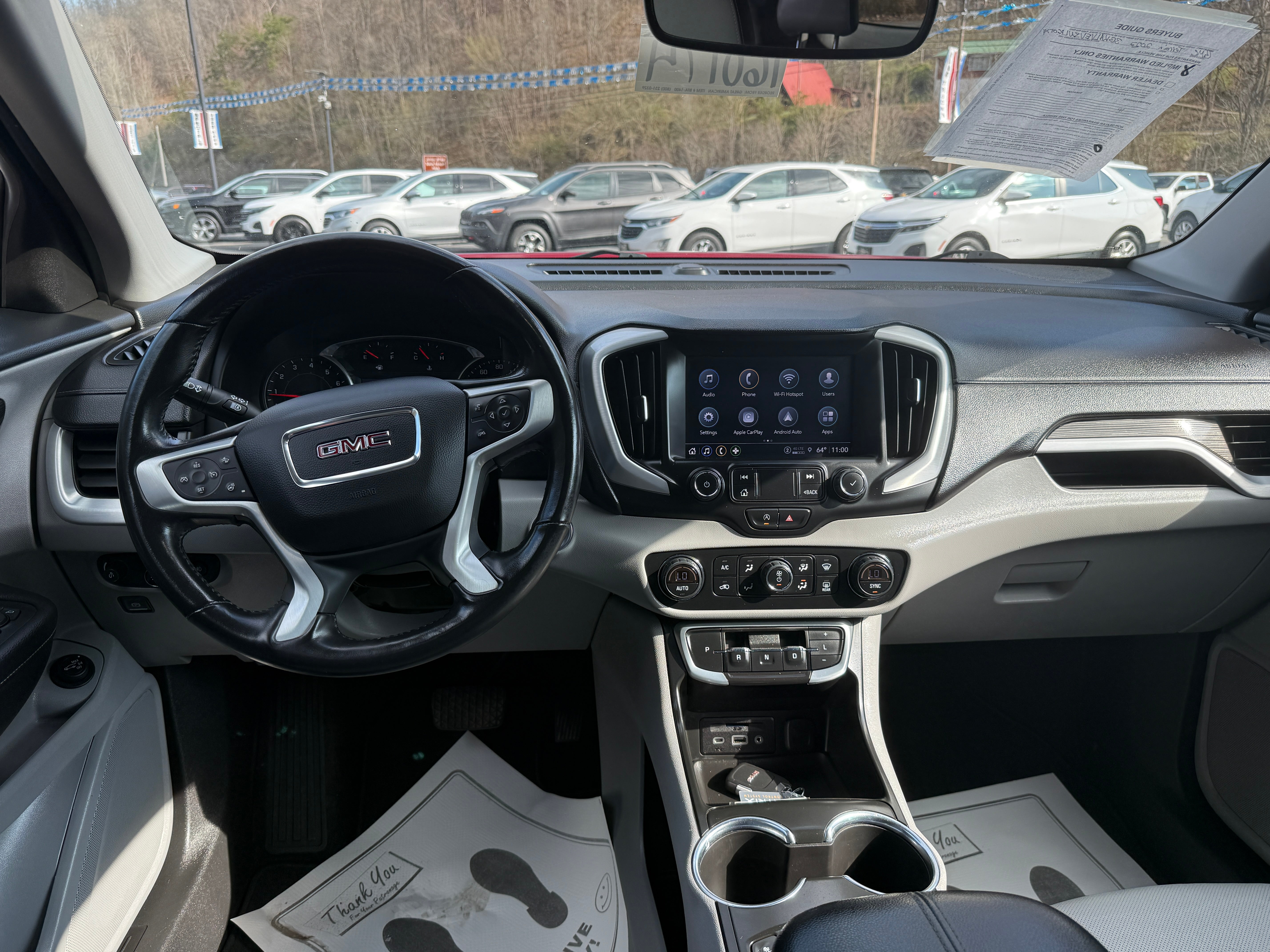 2022 GMC Terrain SLT