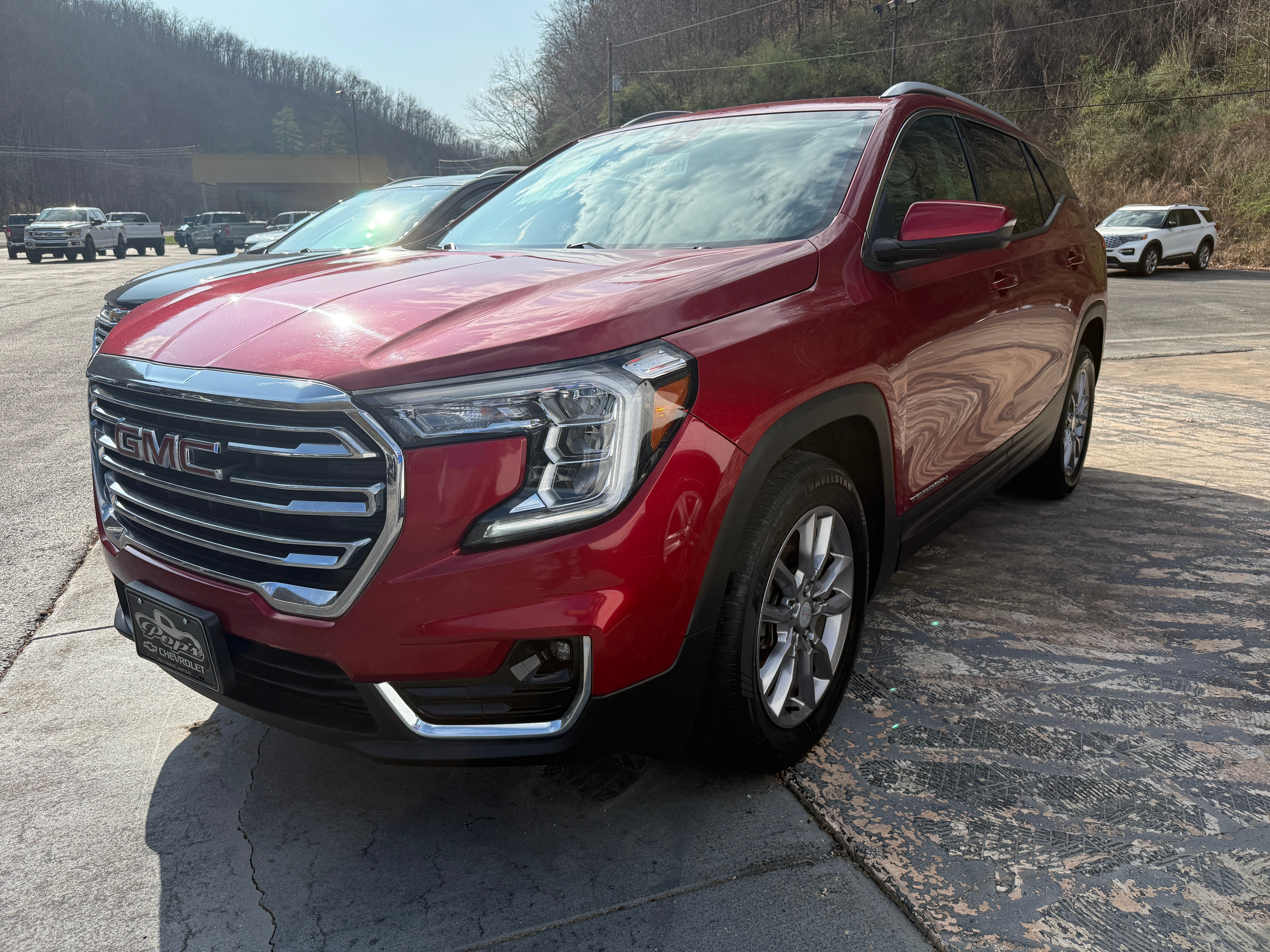 2022 GMC Terrain SLT