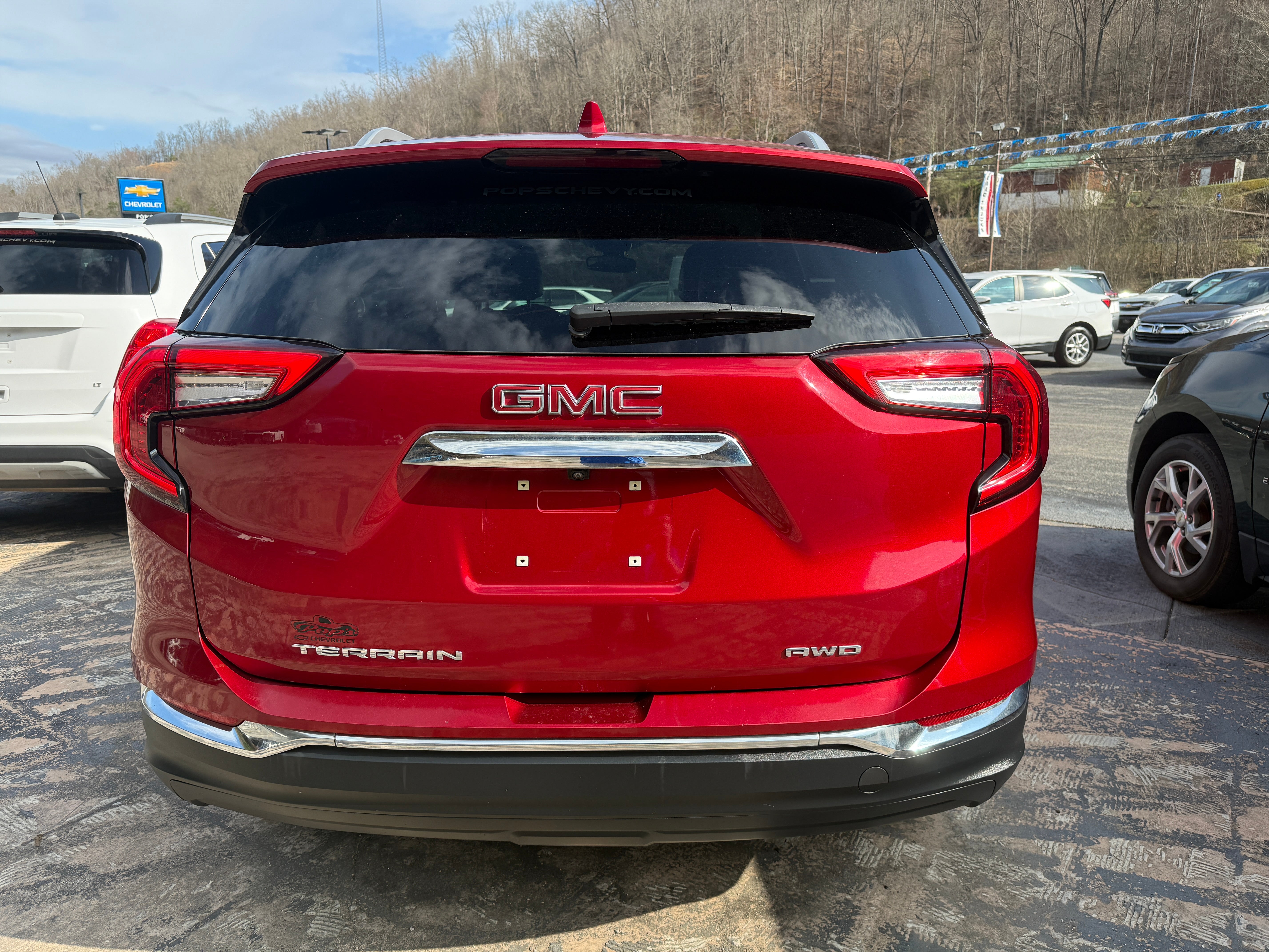 2022 GMC Terrain SLT