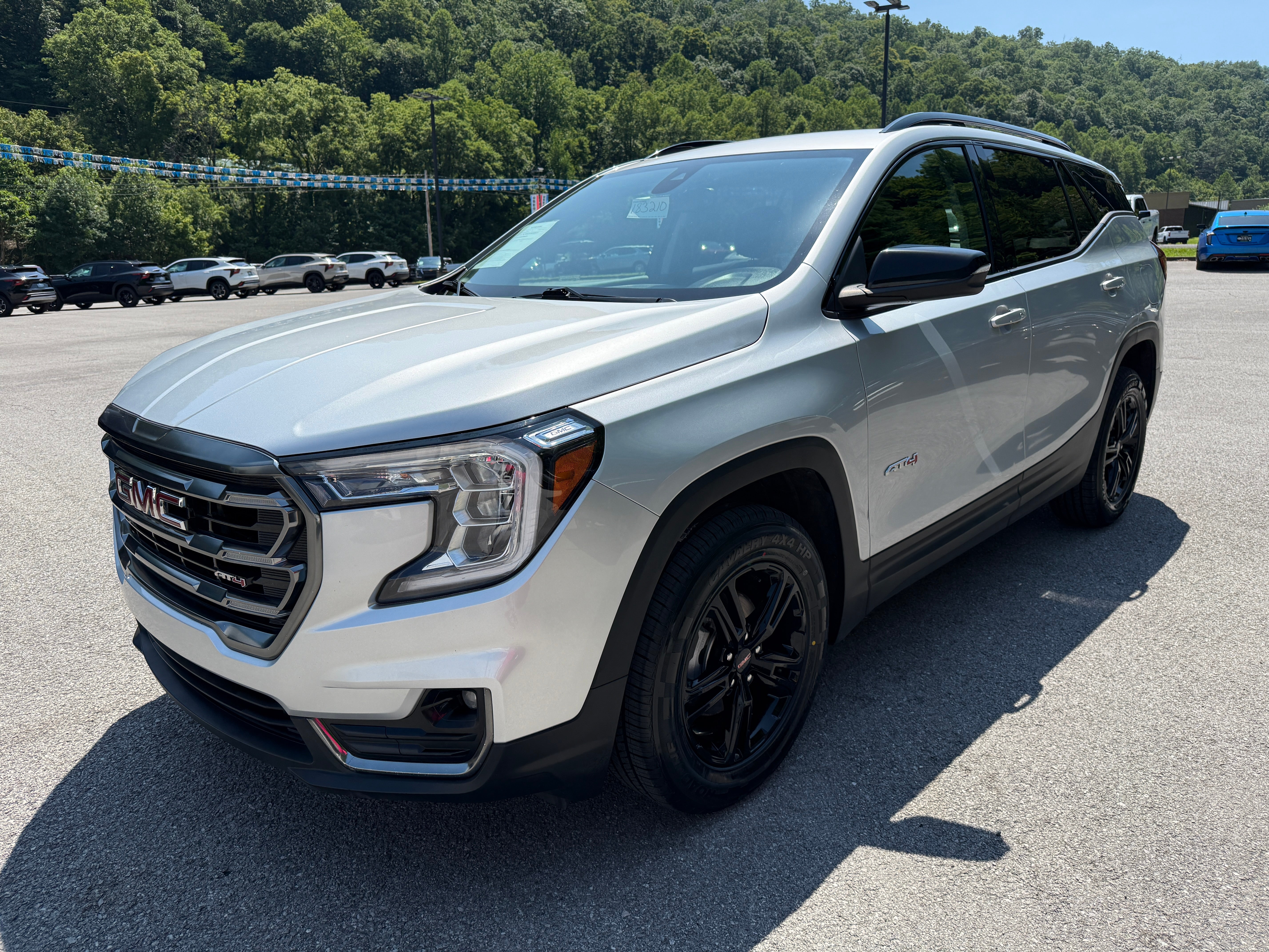 2022 GMC Terrain AT4