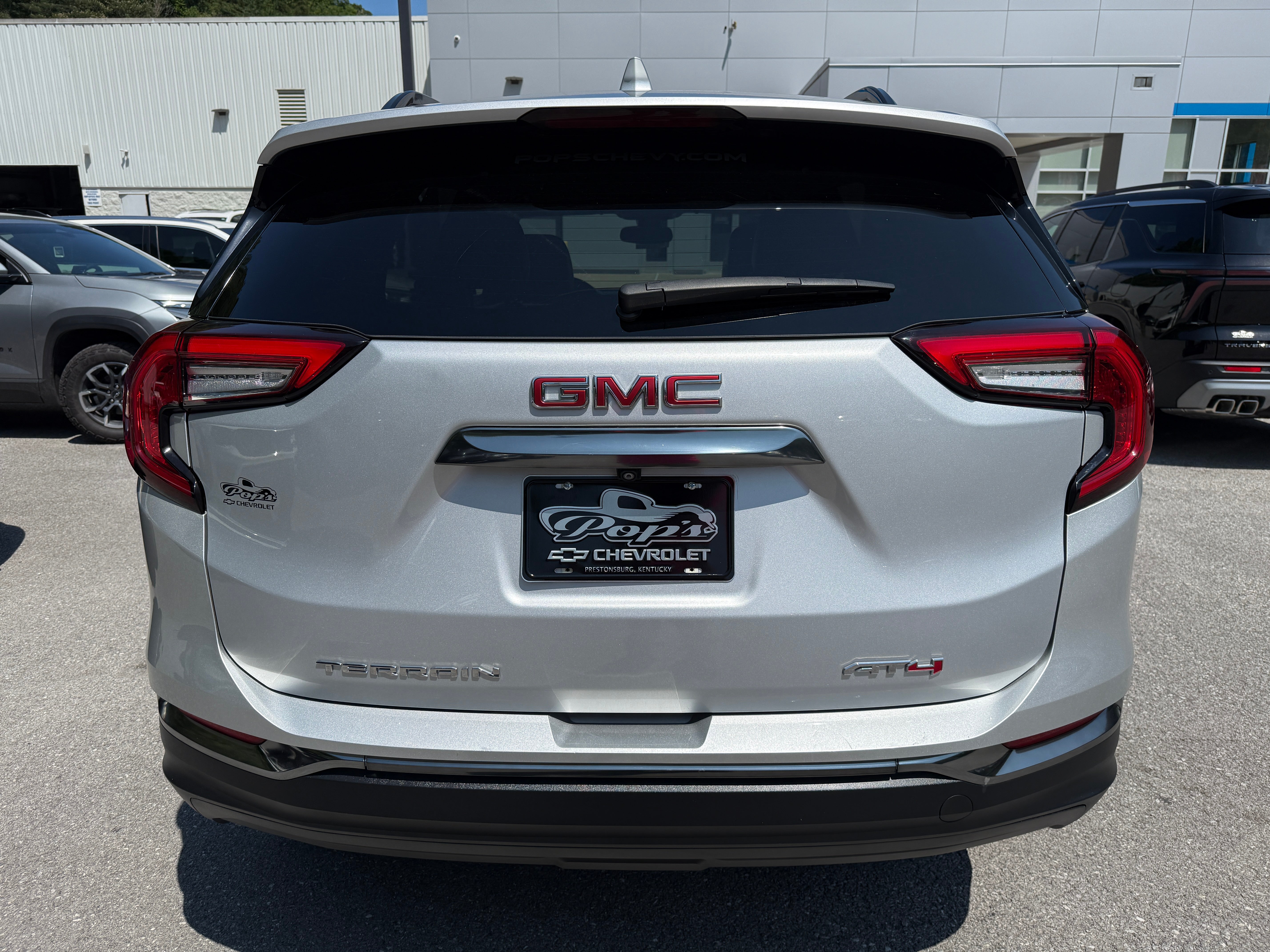 2022 GMC Terrain AT4