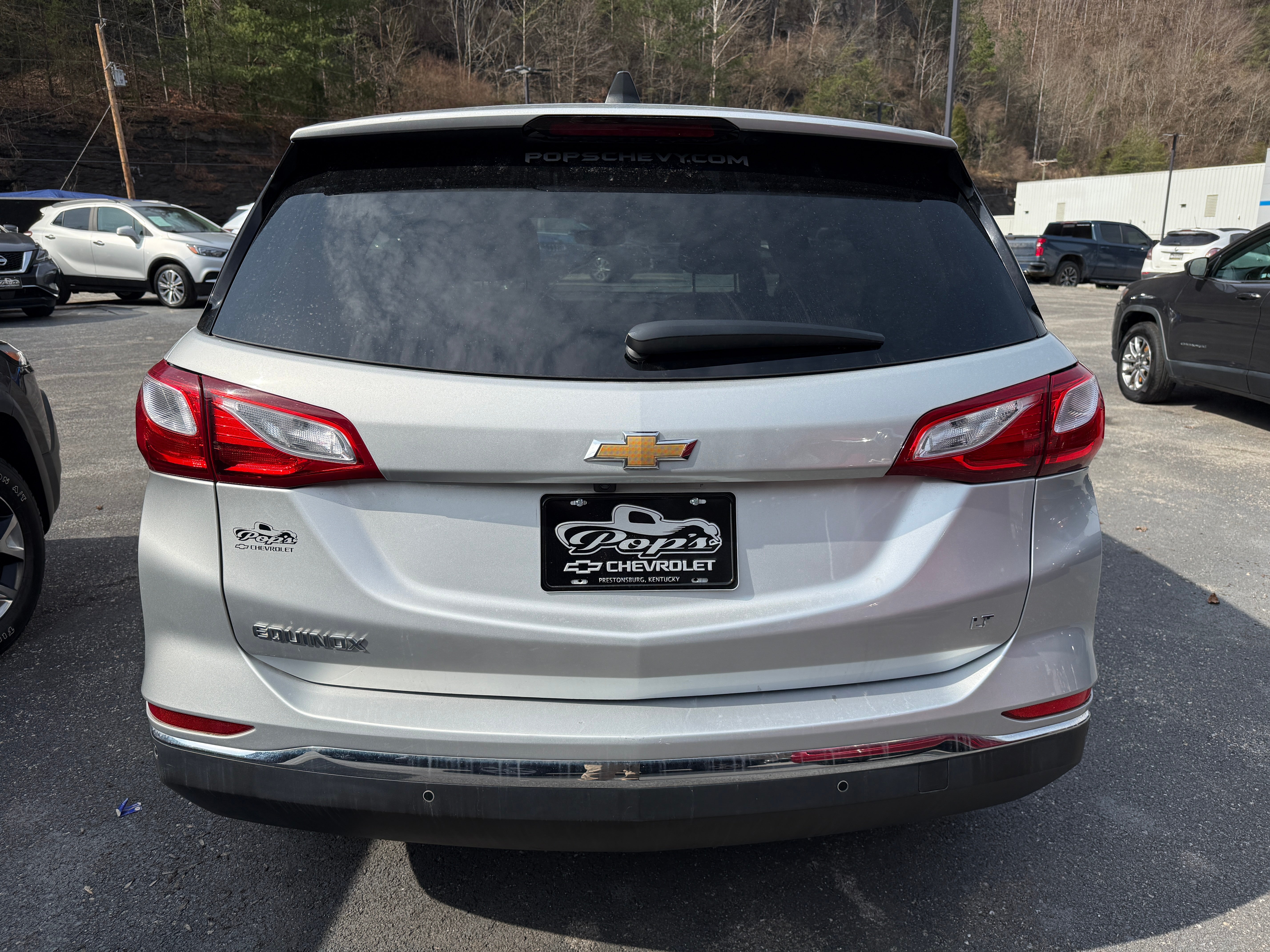 2018 Chevrolet Equinox LT