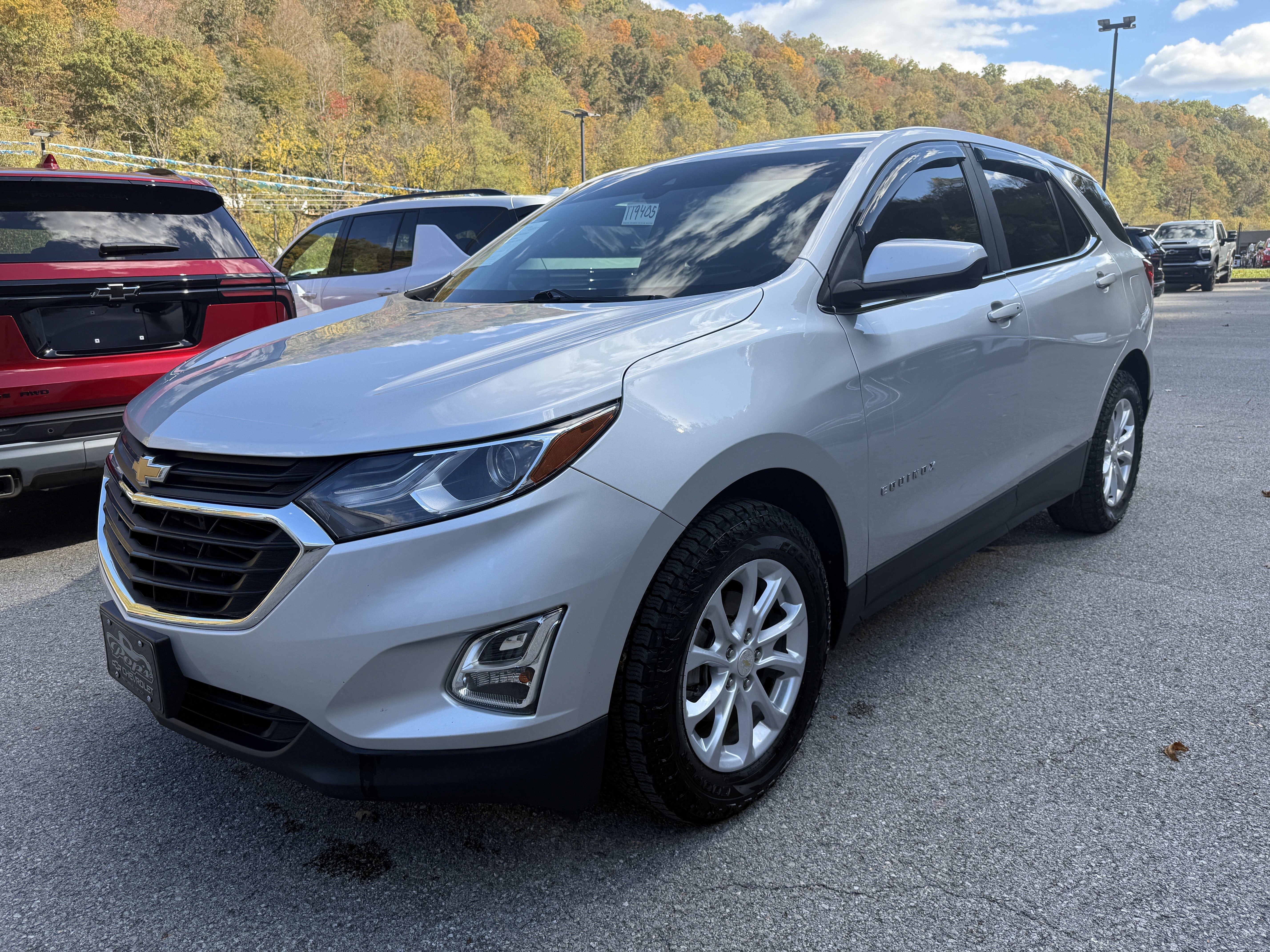 2021 Chevrolet Equinox LT