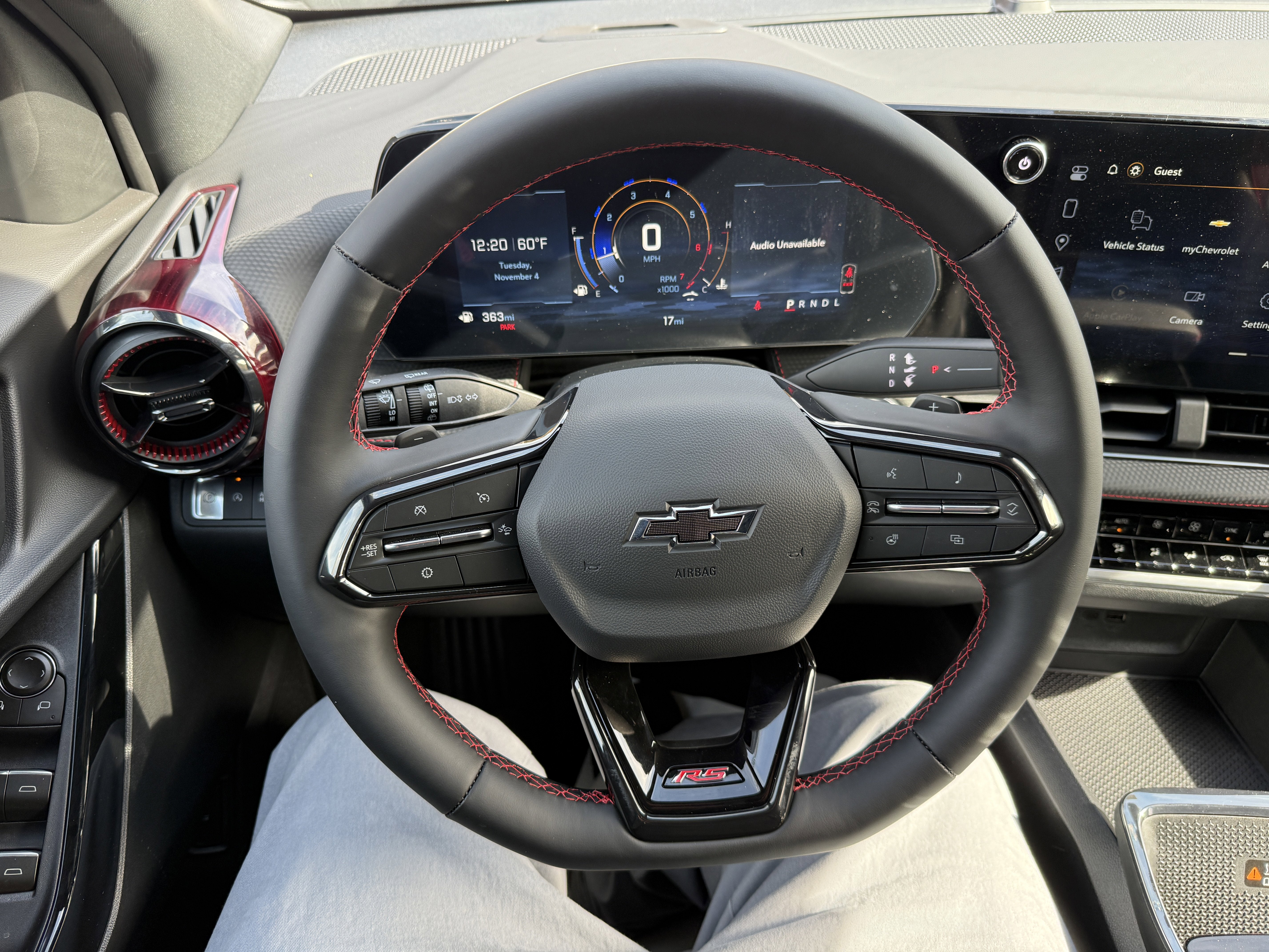 2026 Chevrolet Equinox RS