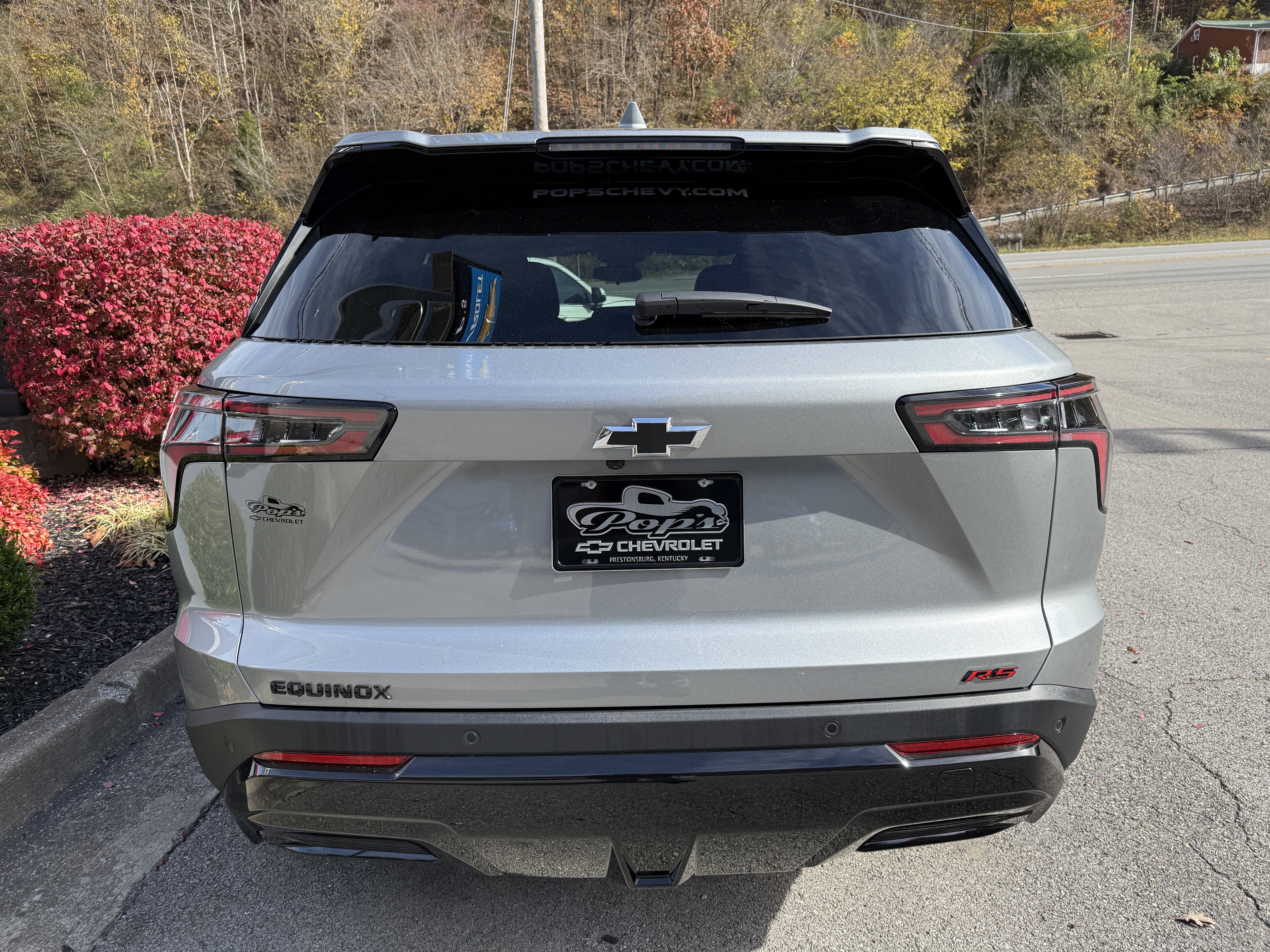 2026 Chevrolet Equinox RS