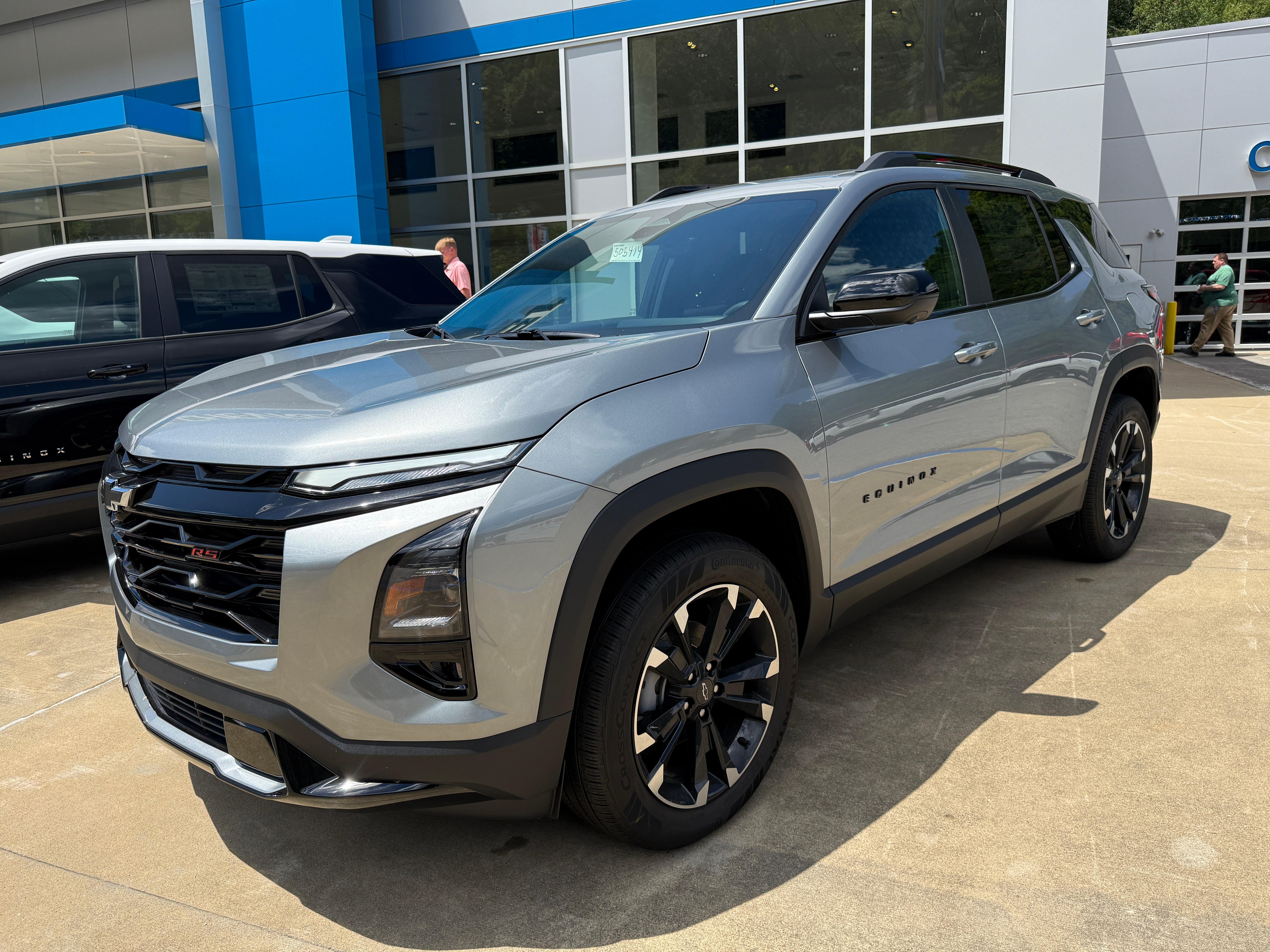 2026 Chevrolet Equinox RS
