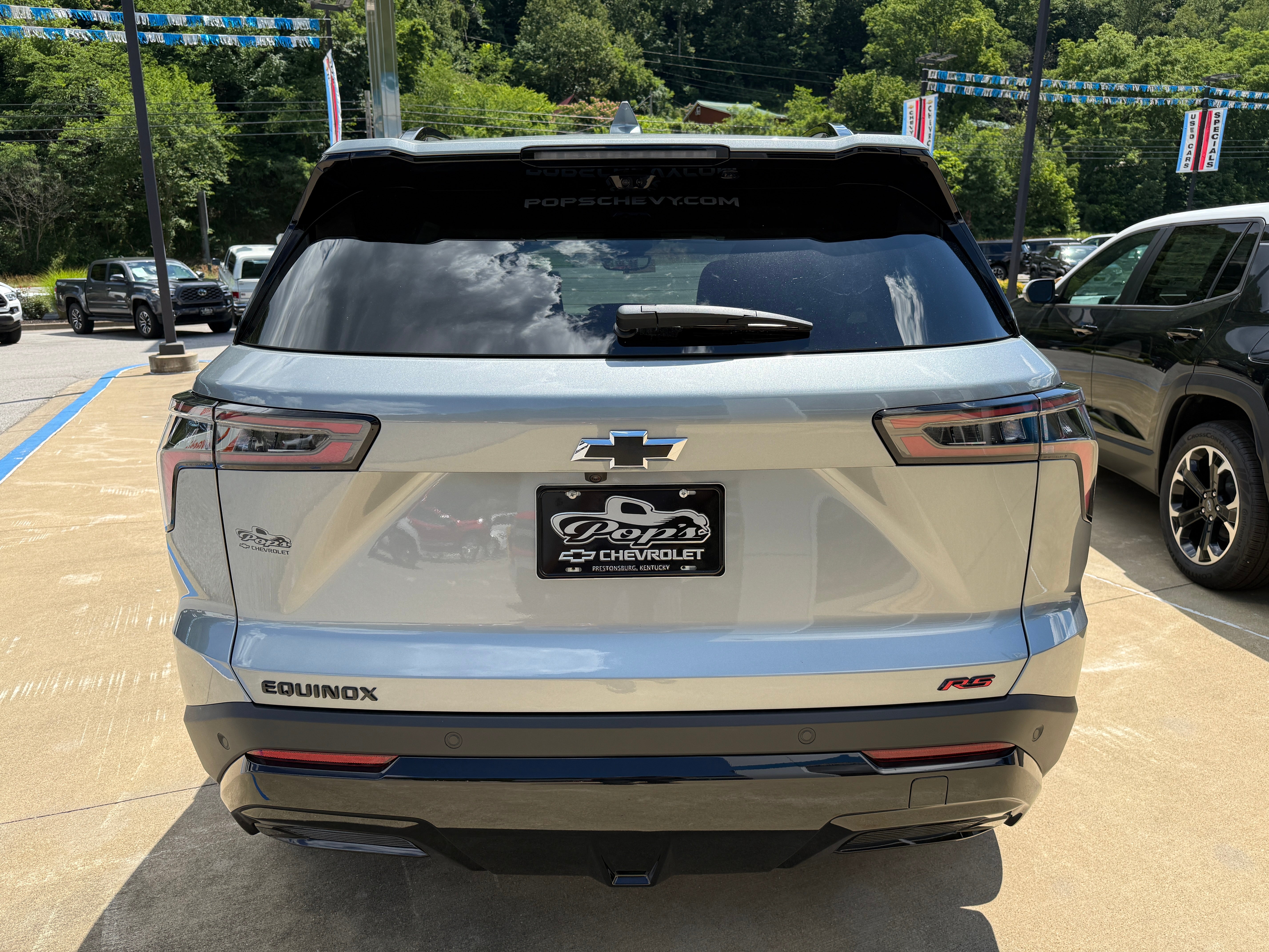 2026 Chevrolet Equinox RS