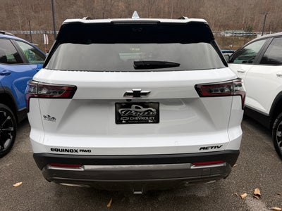 2026 Chevrolet Equinox ACTIV