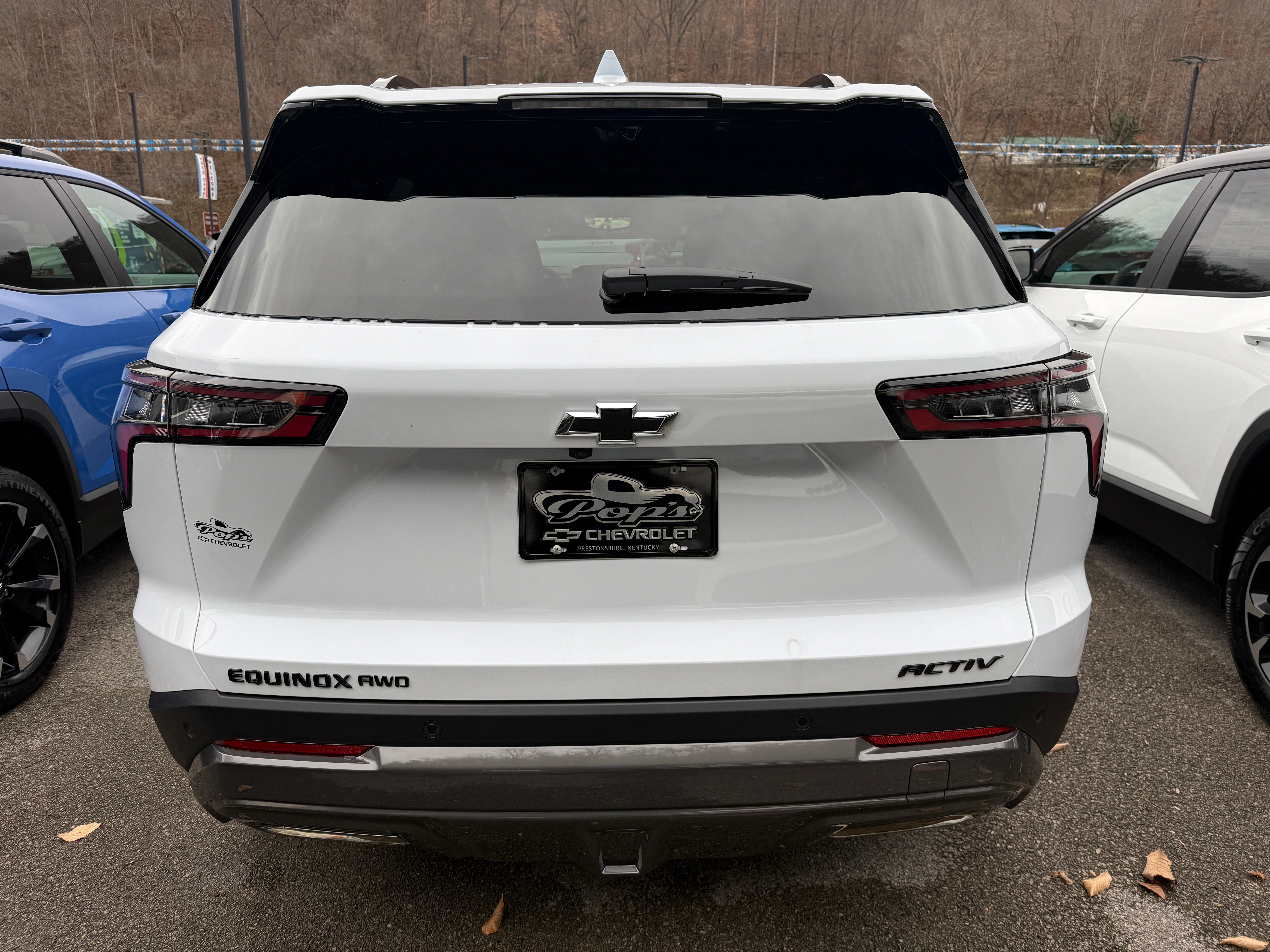 2026 Chevrolet Equinox ACTIV