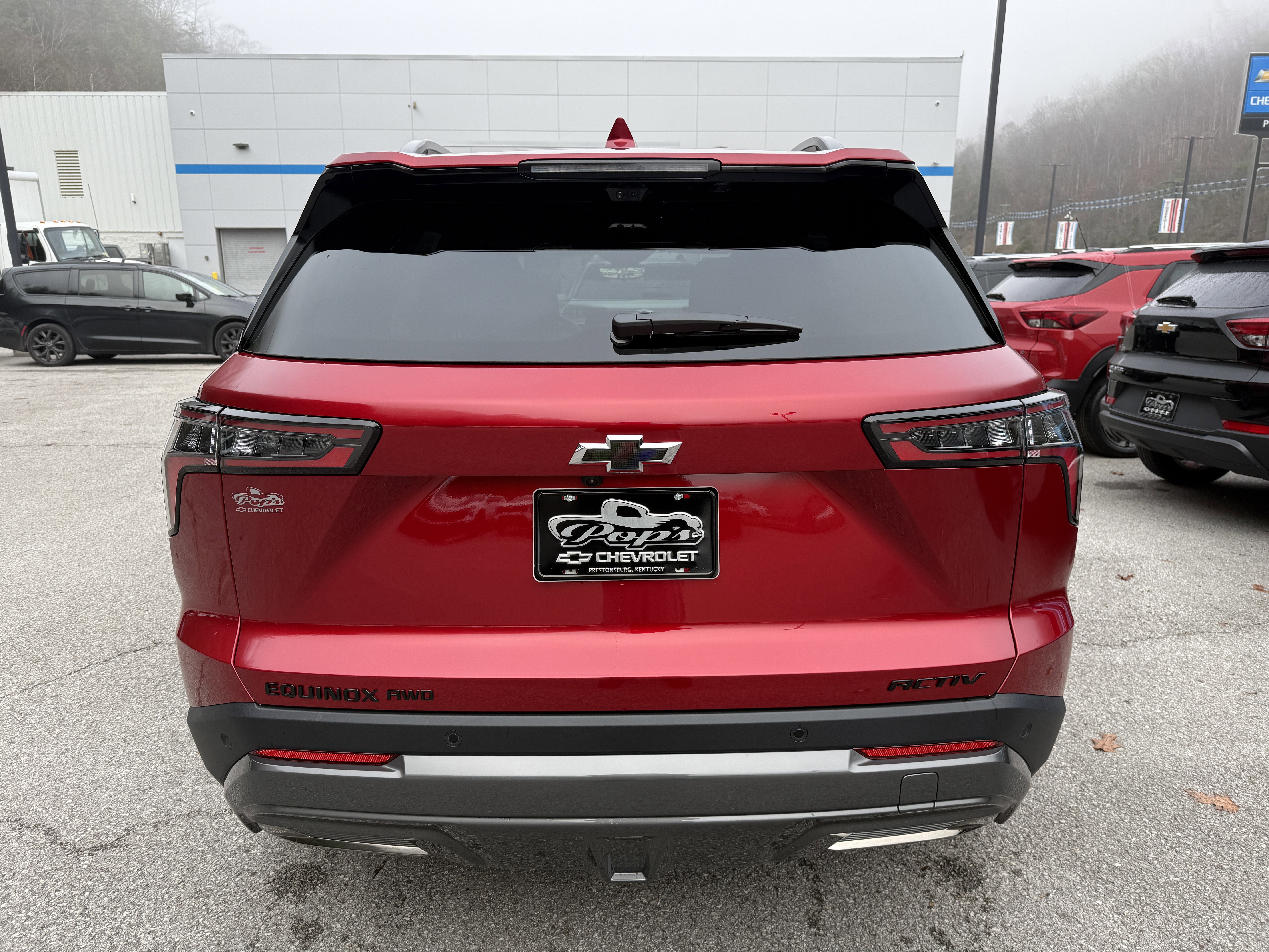 2026 Chevrolet Equinox ACTIV