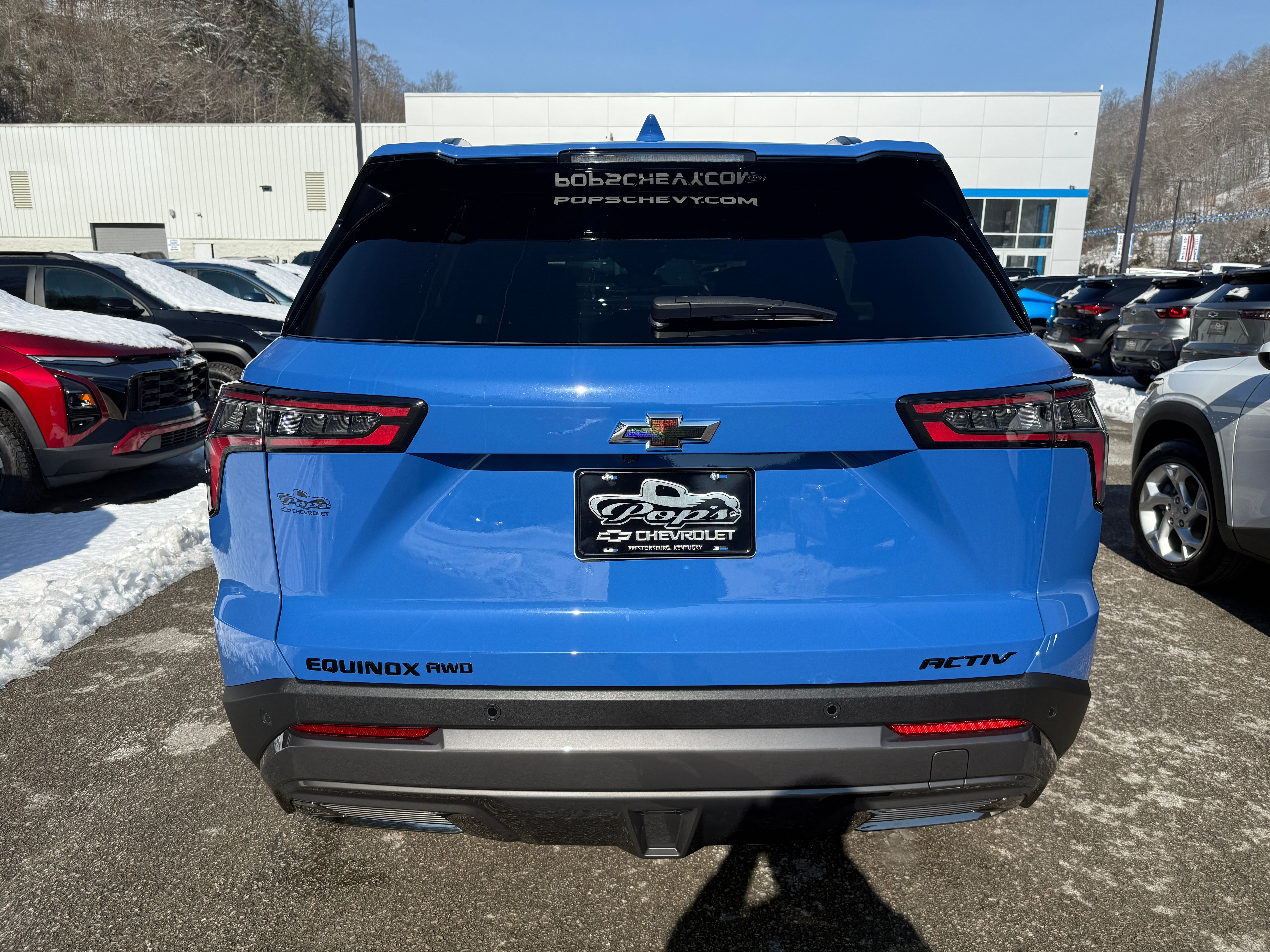 2026 Chevrolet Equinox ACTIV