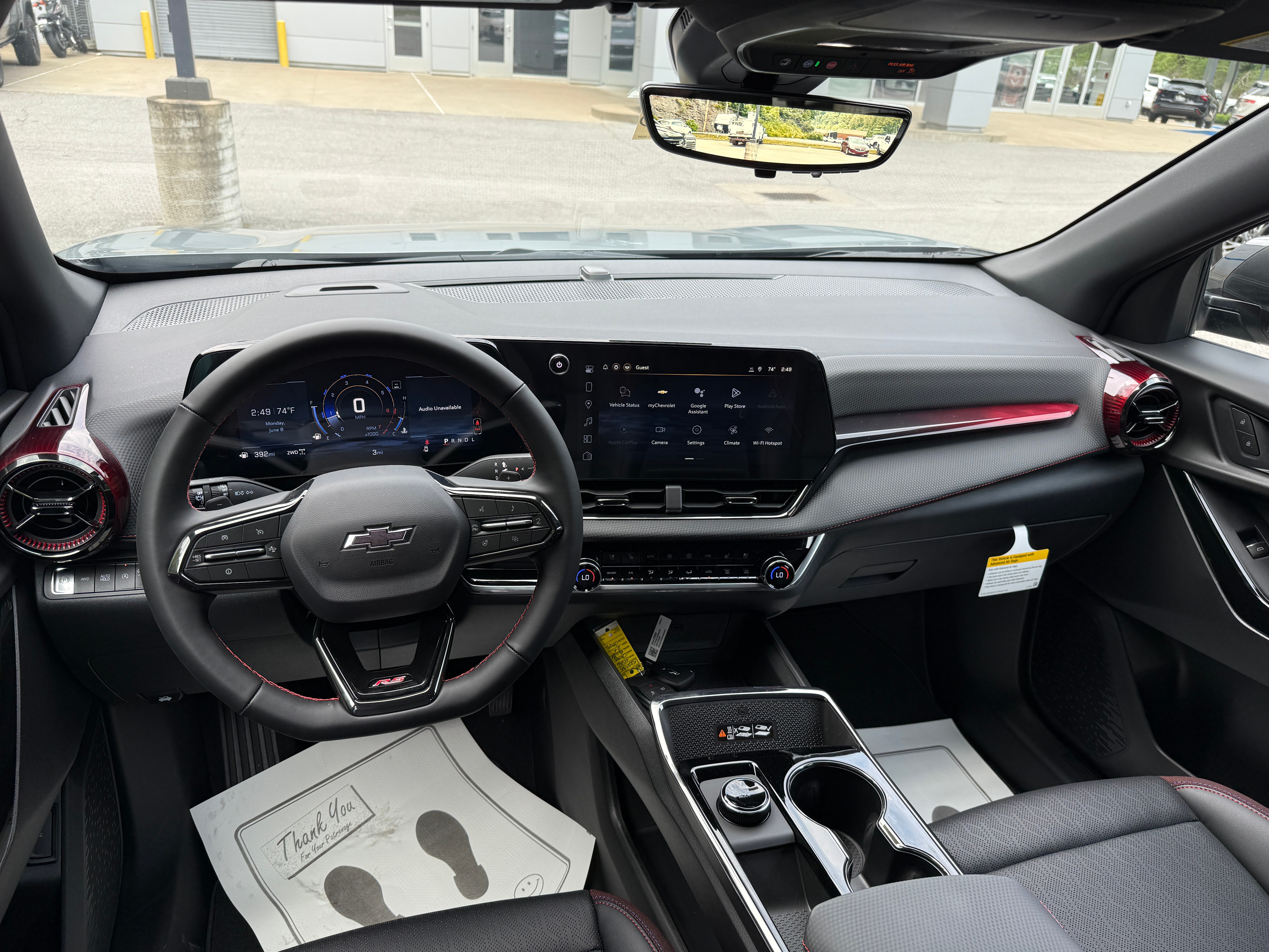 2026 Chevrolet Equinox RS