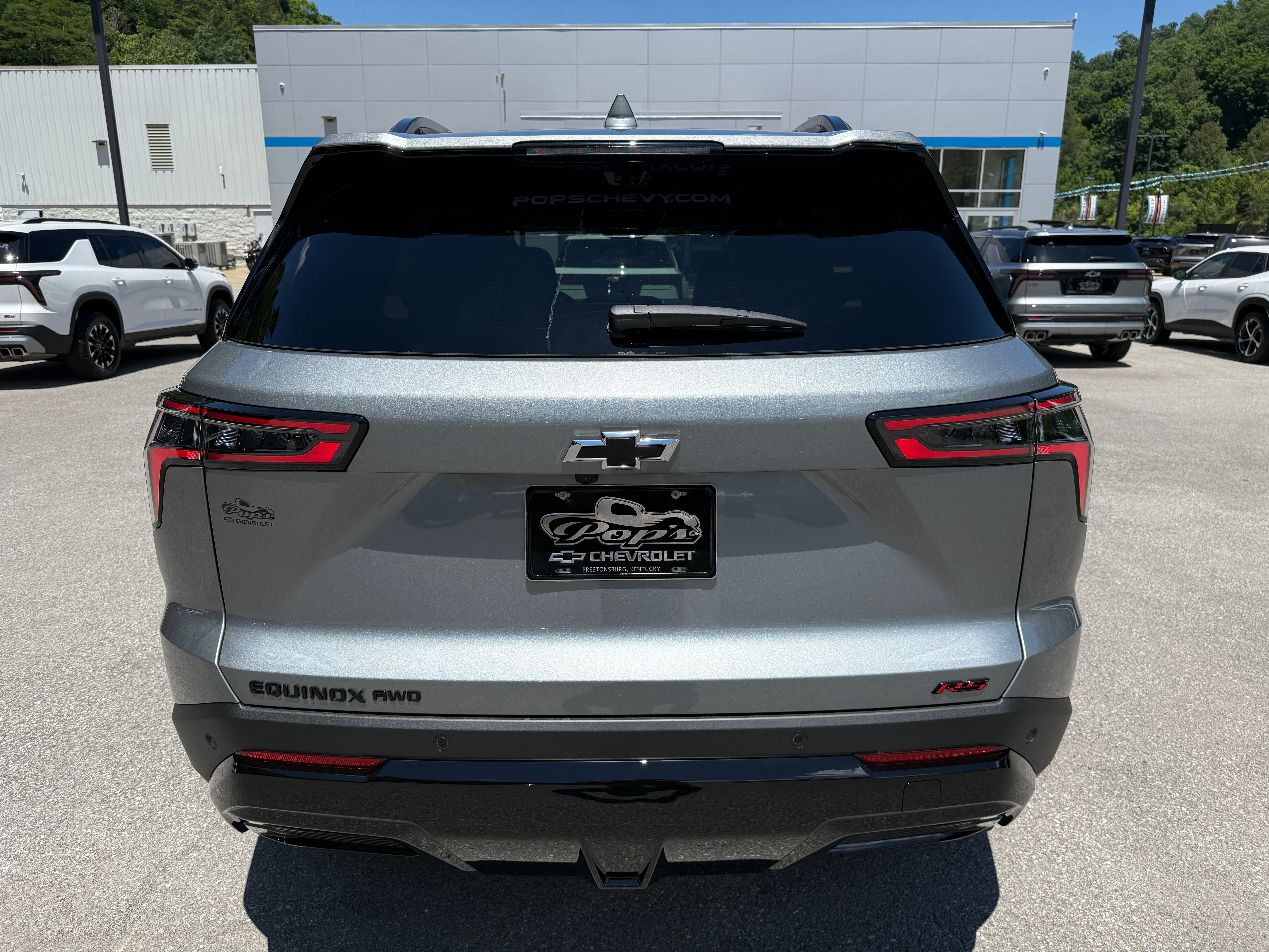2026 Chevrolet Equinox RS