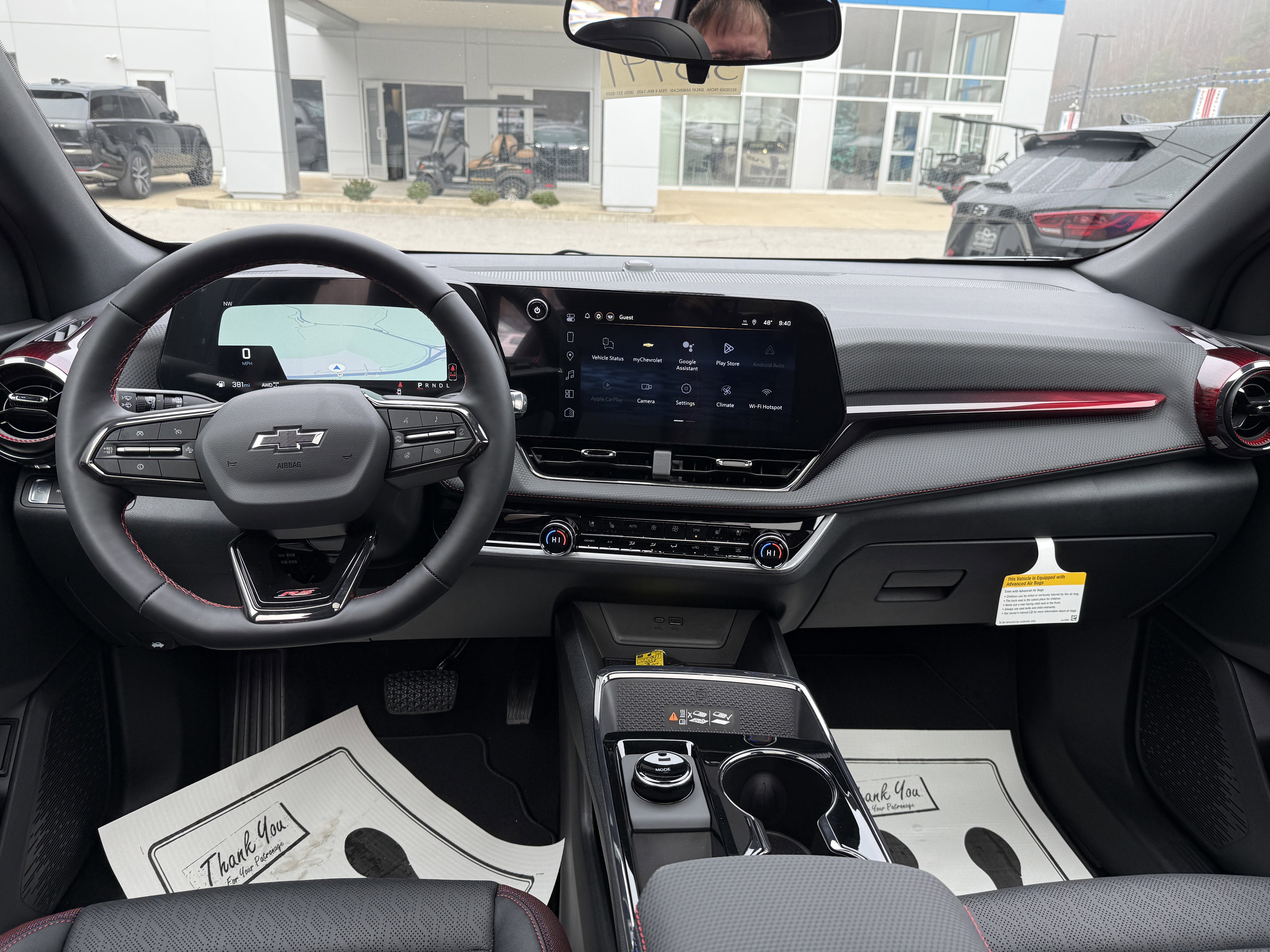 2026 Chevrolet Equinox RS