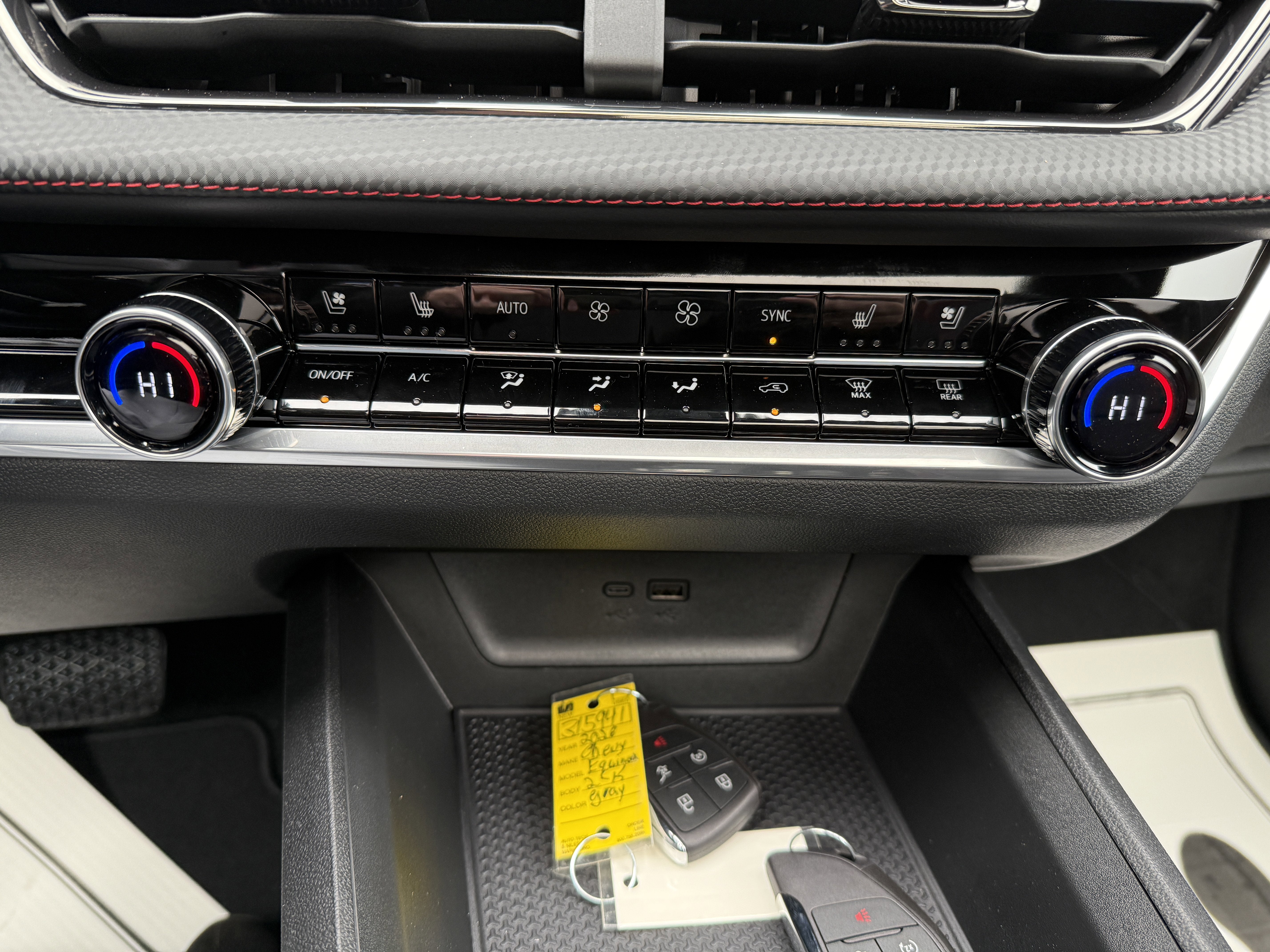 2026 Chevrolet Equinox RS