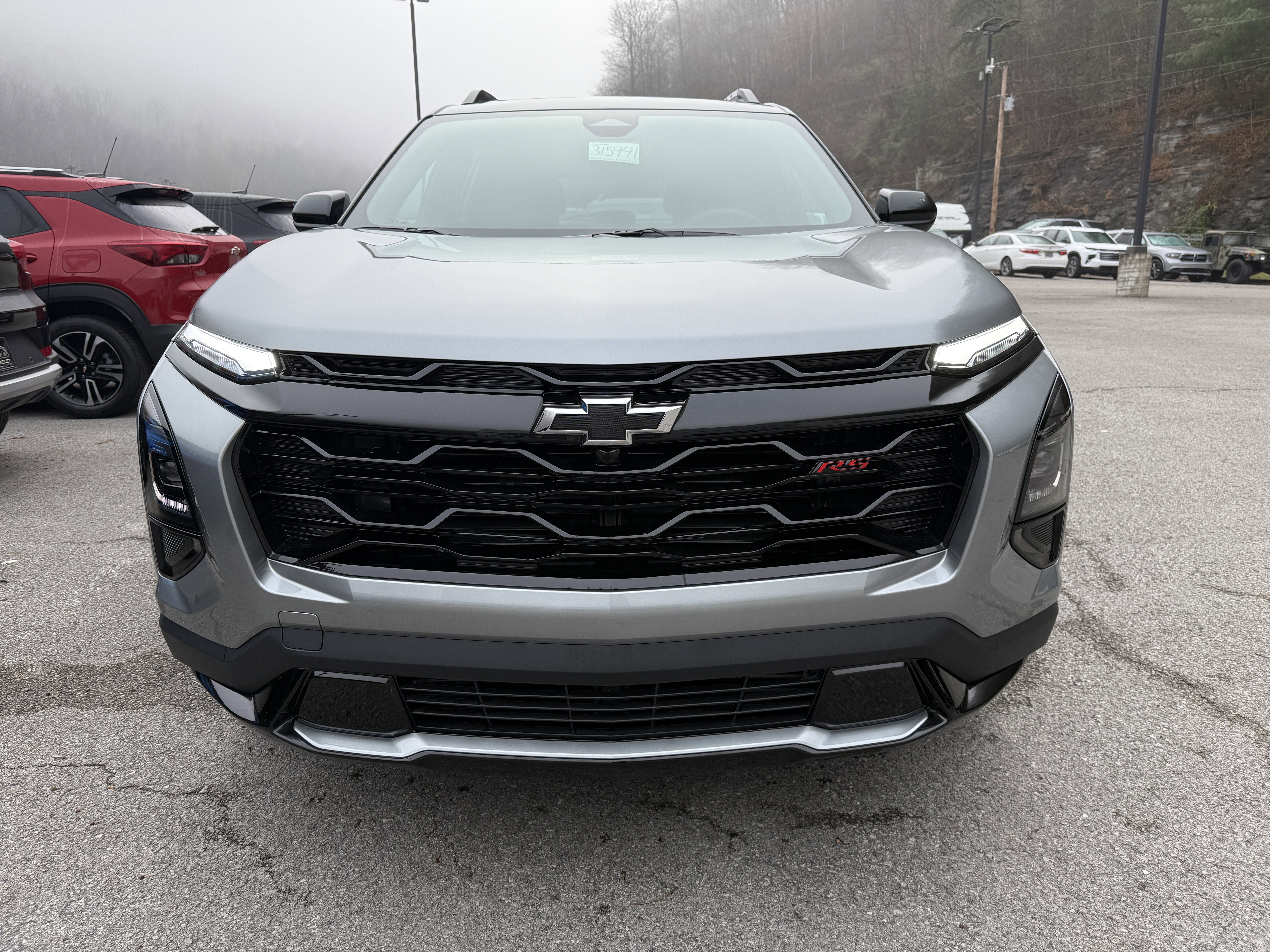 2026 Chevrolet Equinox RS