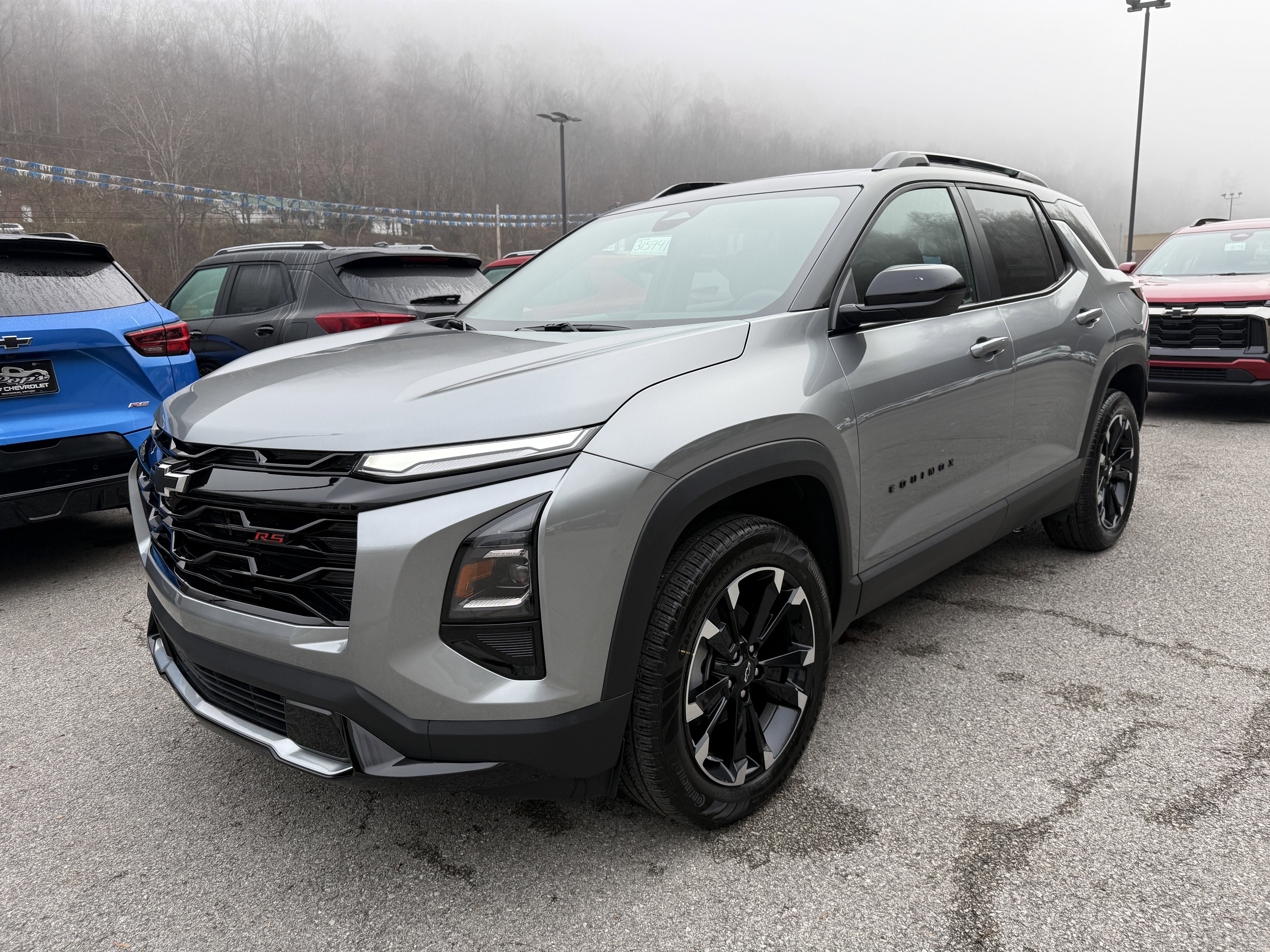 2026 Chevrolet Equinox RS