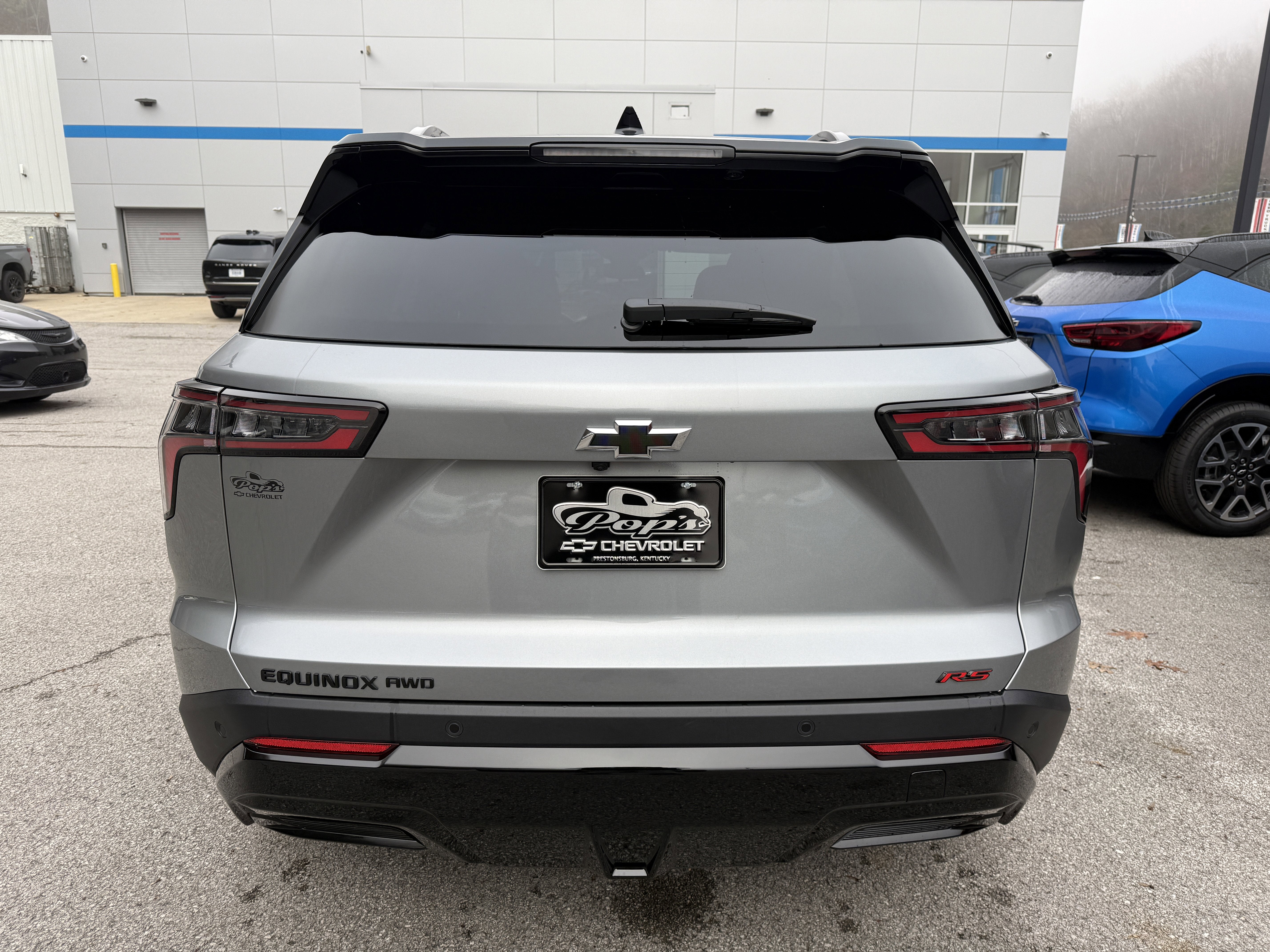 2026 Chevrolet Equinox RS