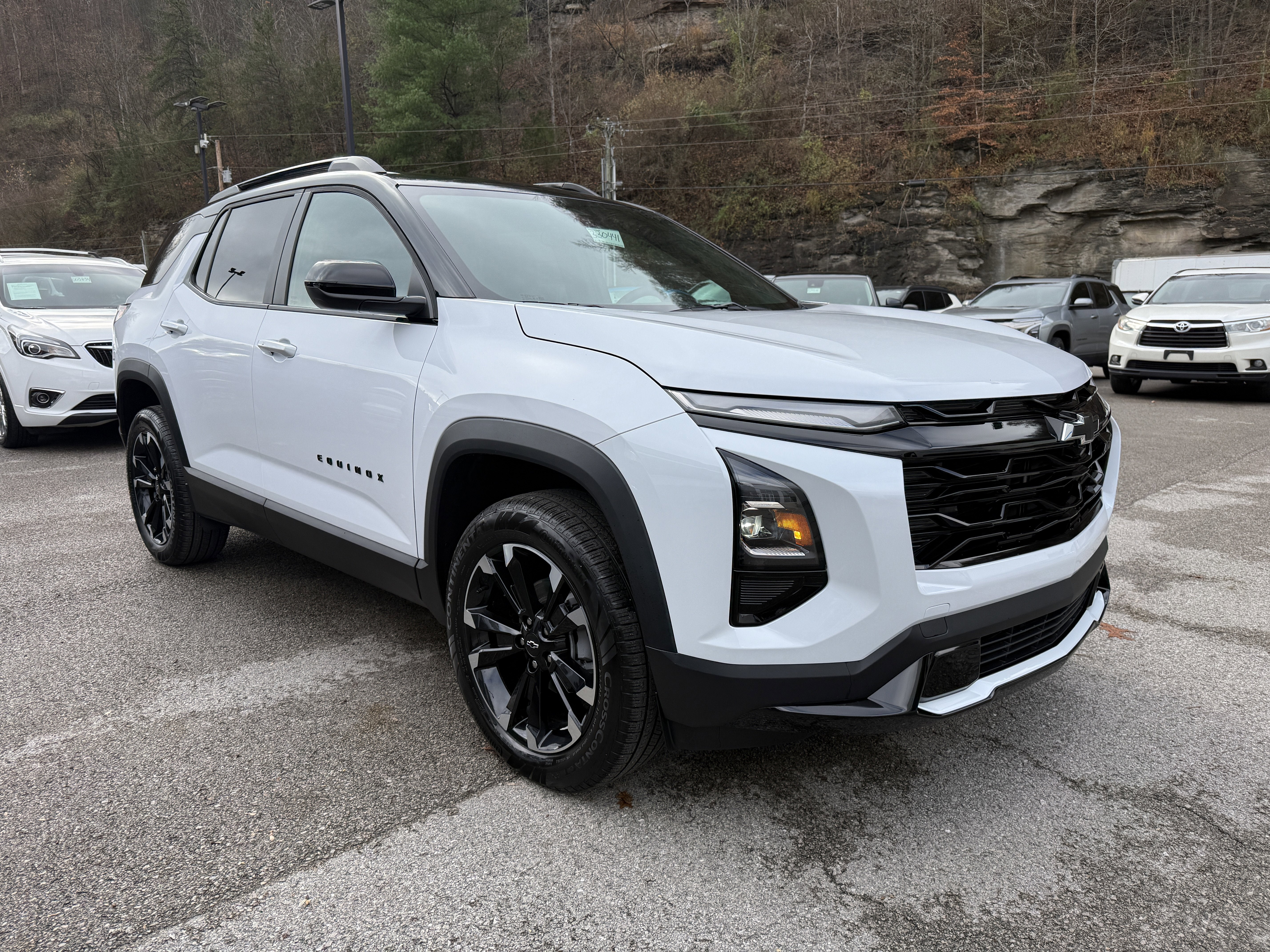 2026 Chevrolet Equinox RS