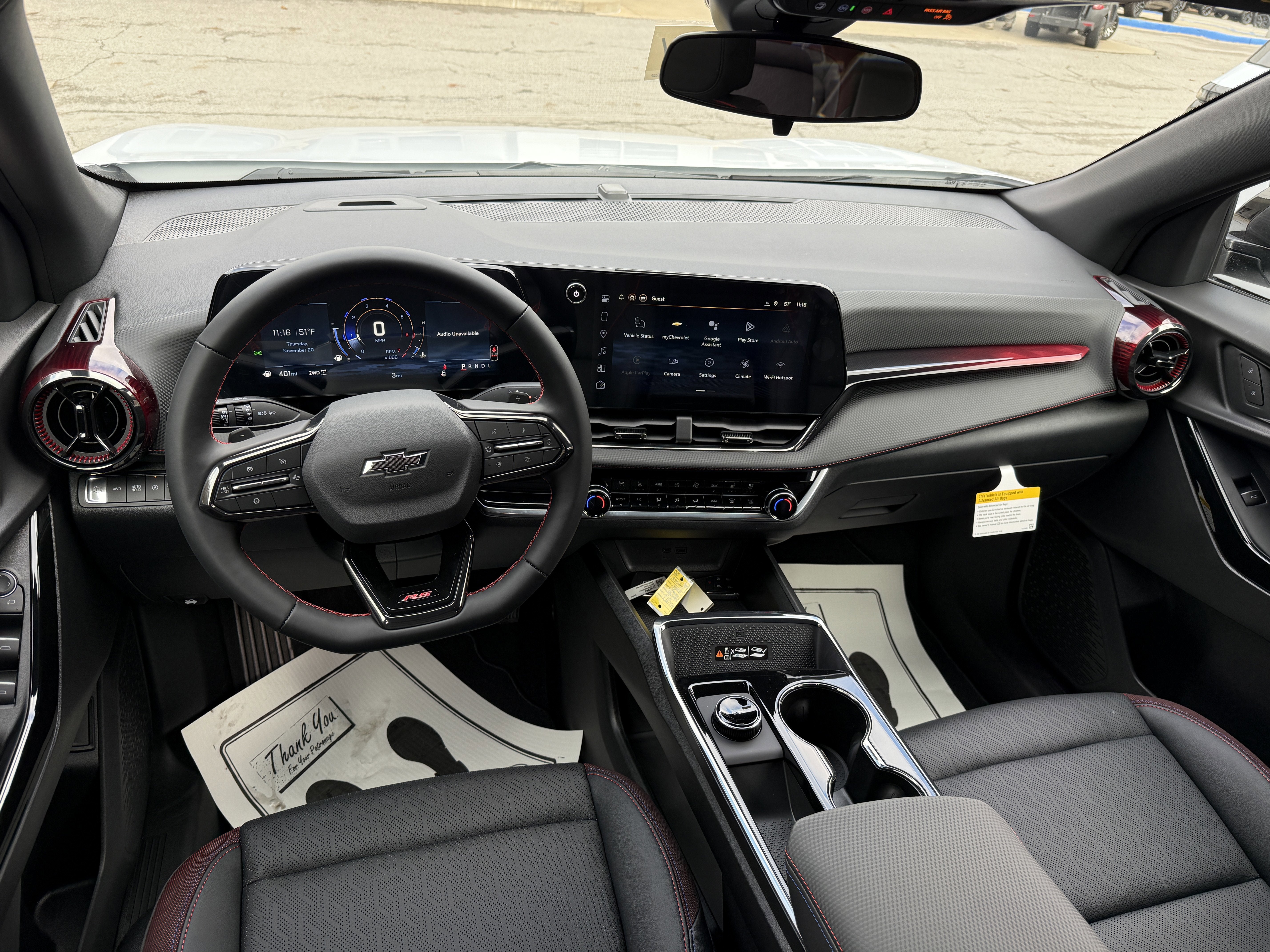 2026 Chevrolet Equinox RS