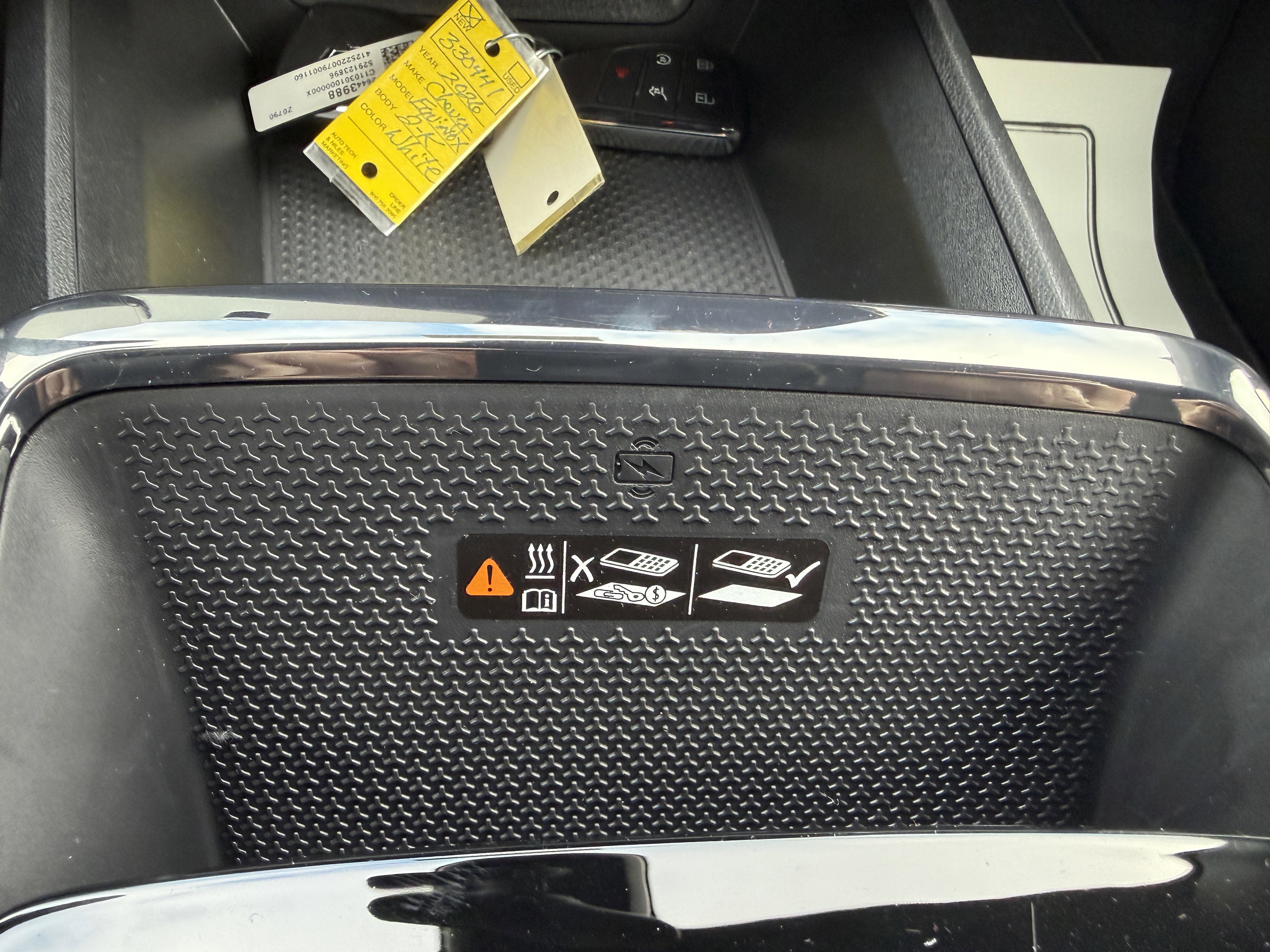 2026 Chevrolet Equinox RS