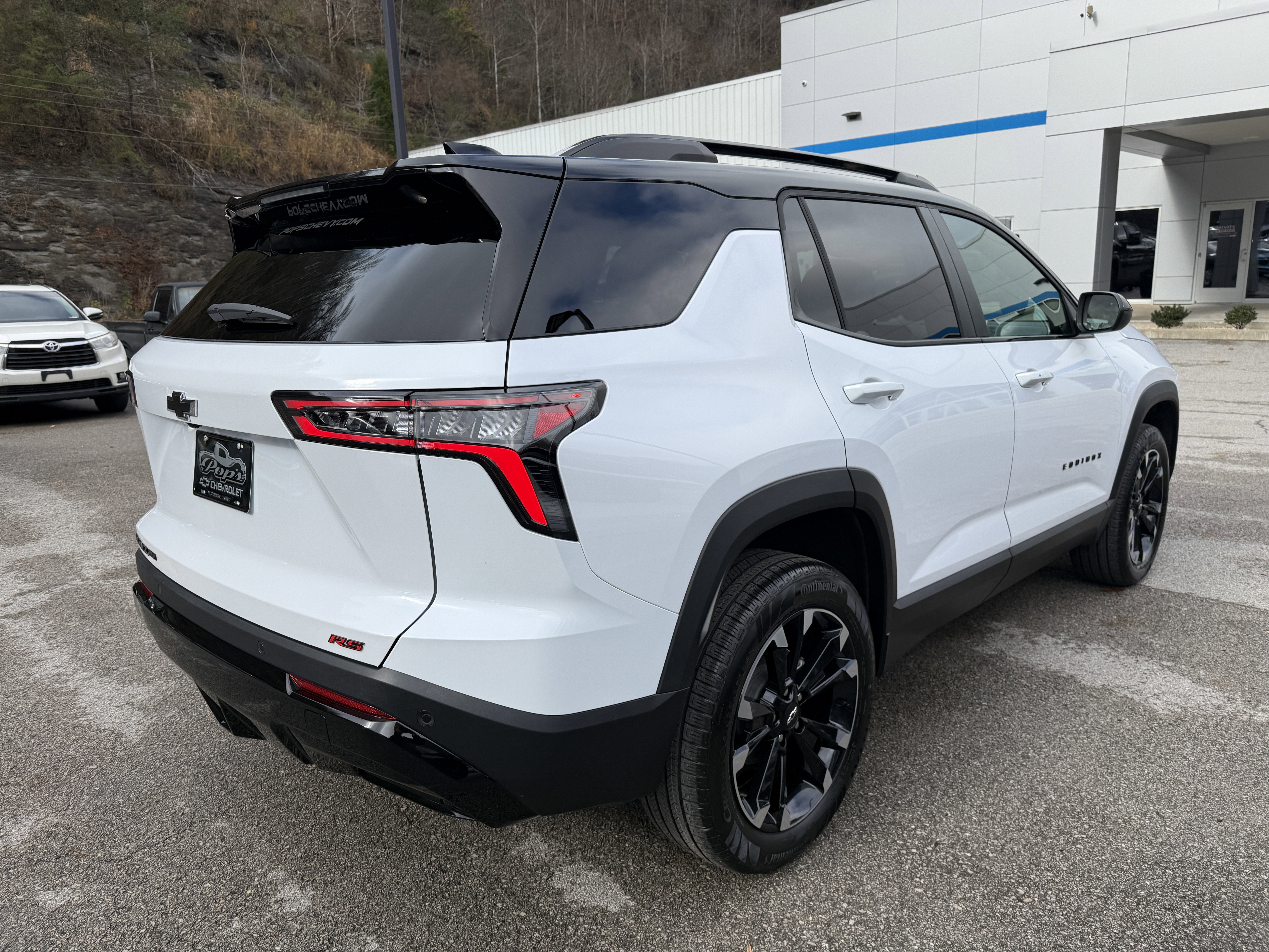 2026 Chevrolet Equinox RS