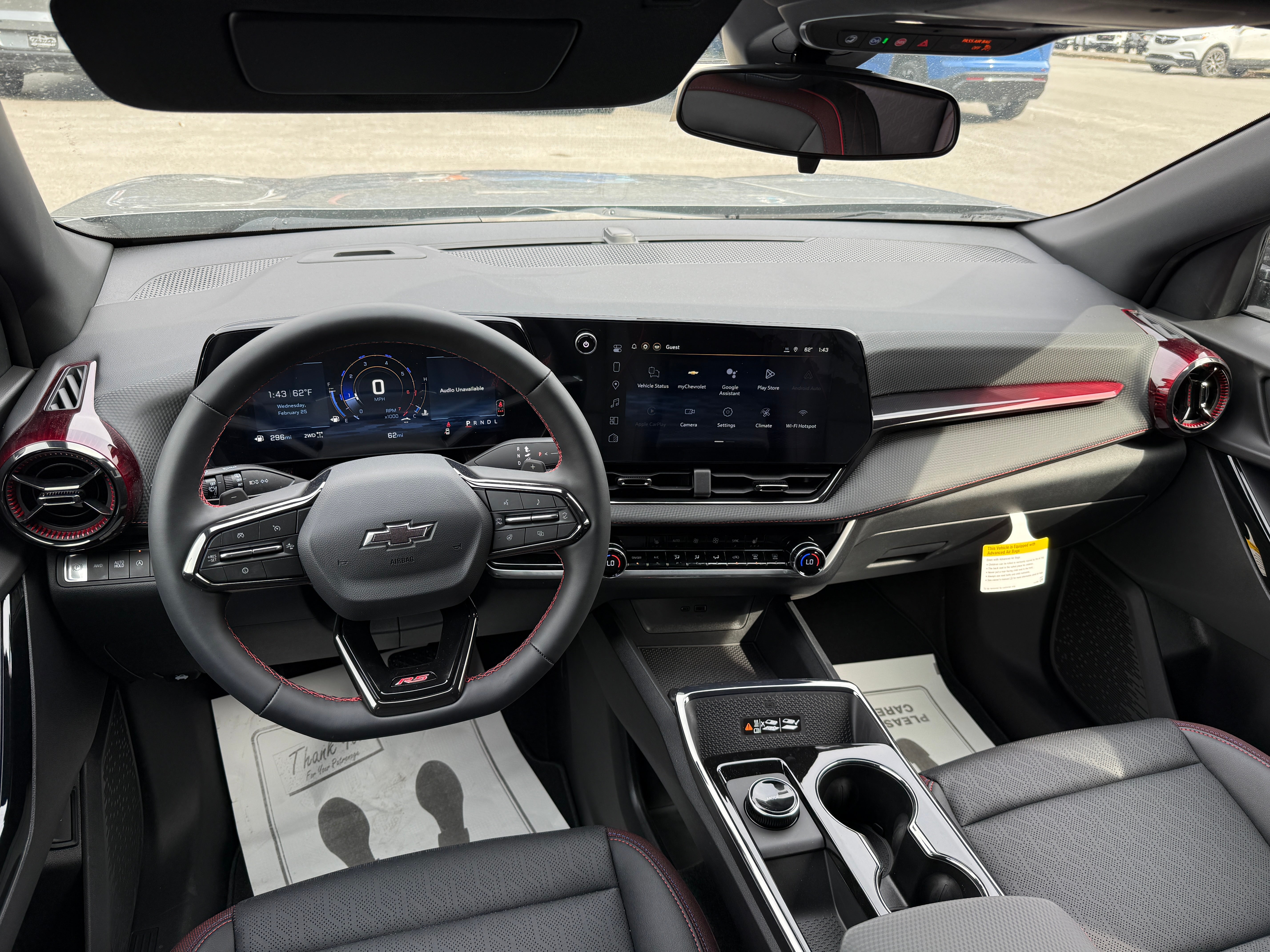 2026 Chevrolet Equinox RS