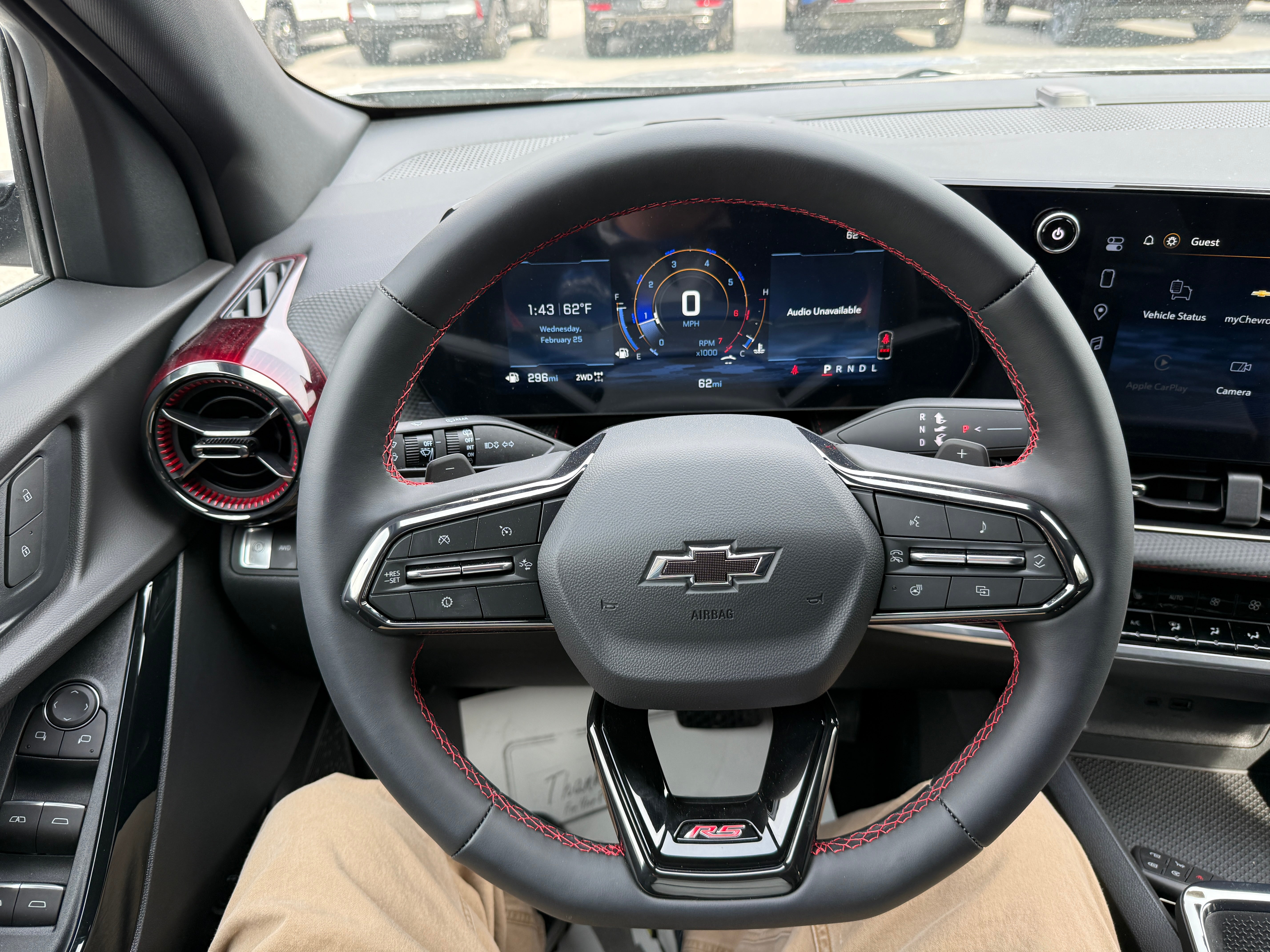 2026 Chevrolet Equinox RS