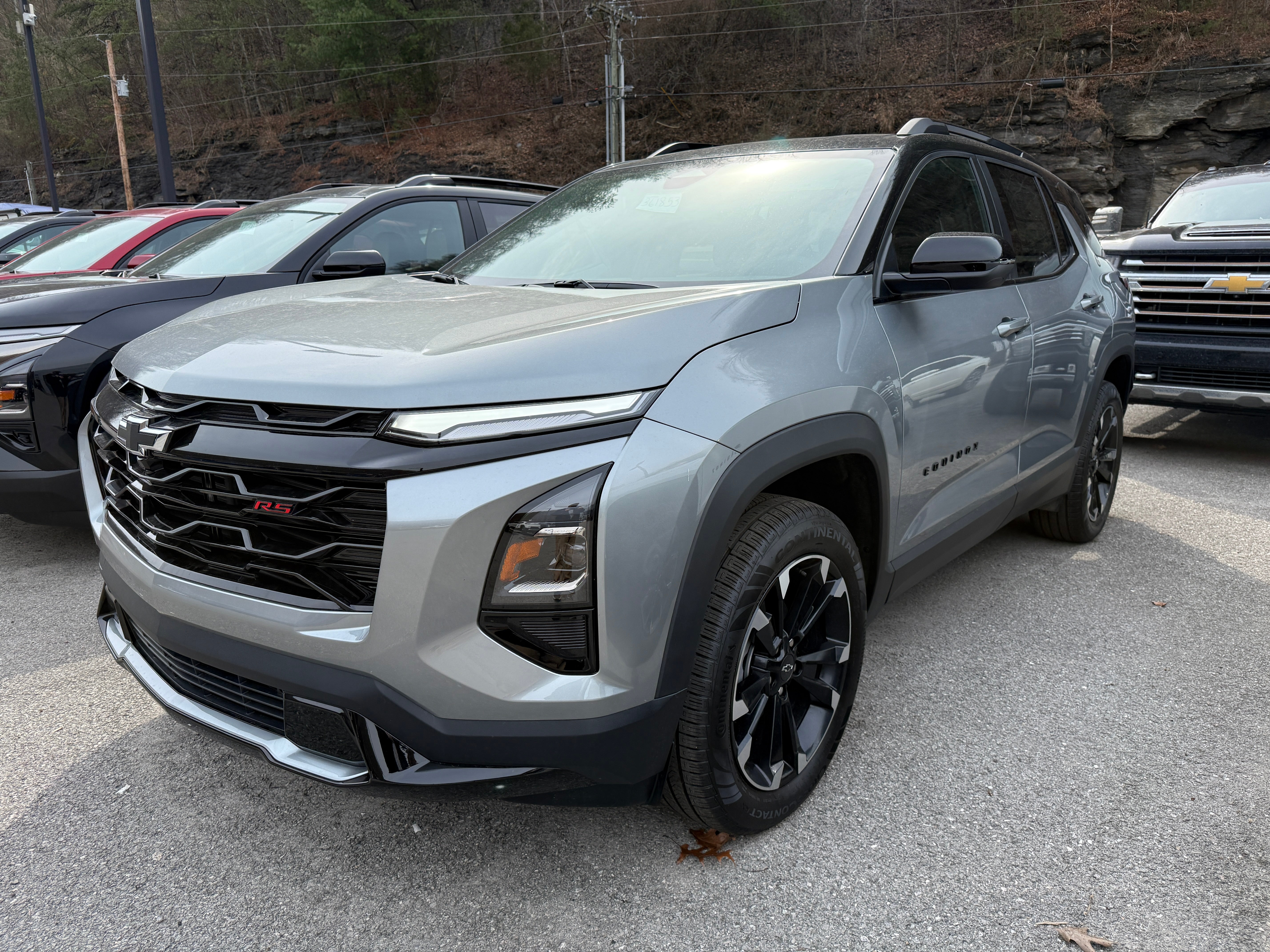 2026 Chevrolet Equinox RS