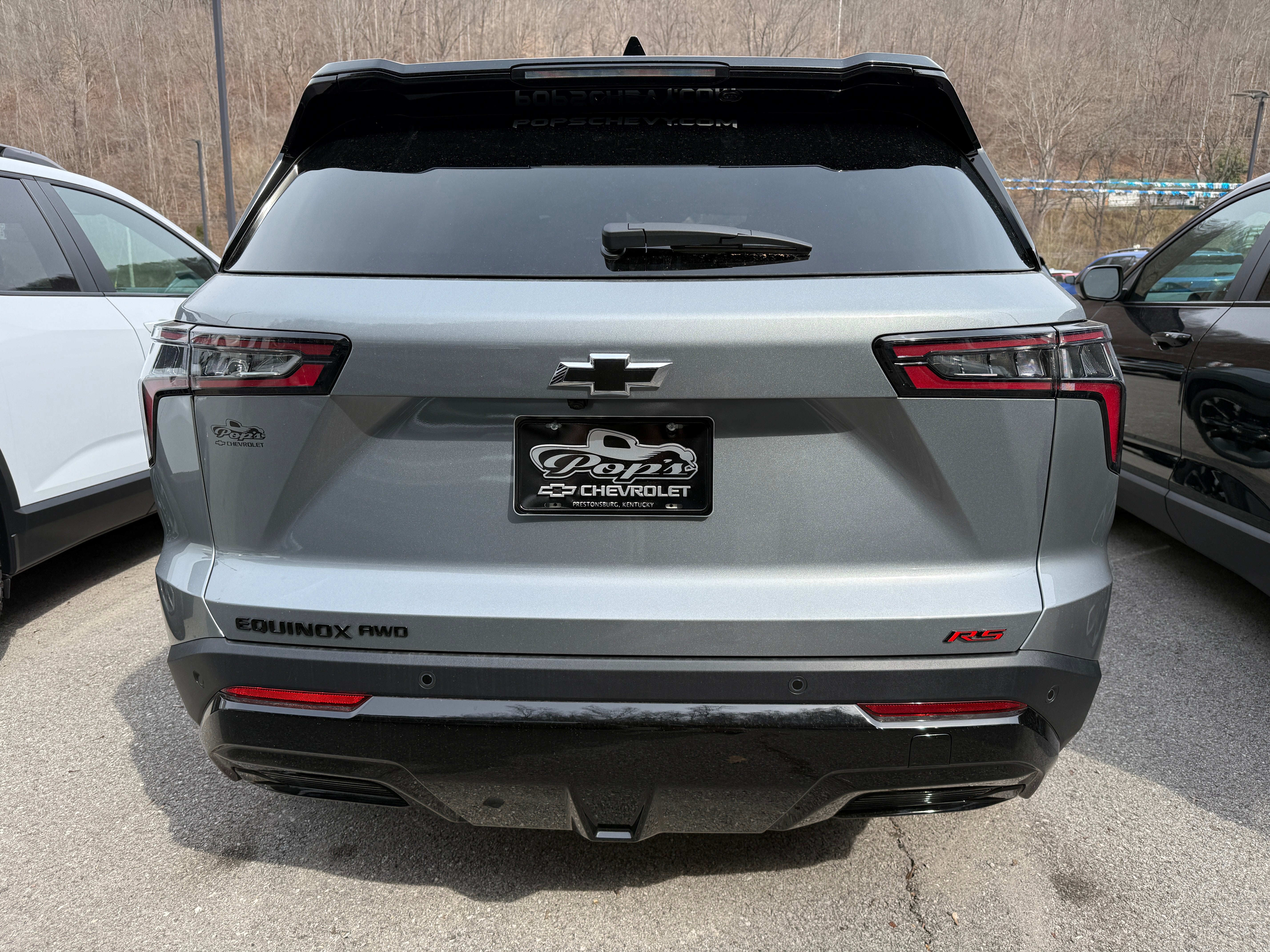 2026 Chevrolet Equinox RS