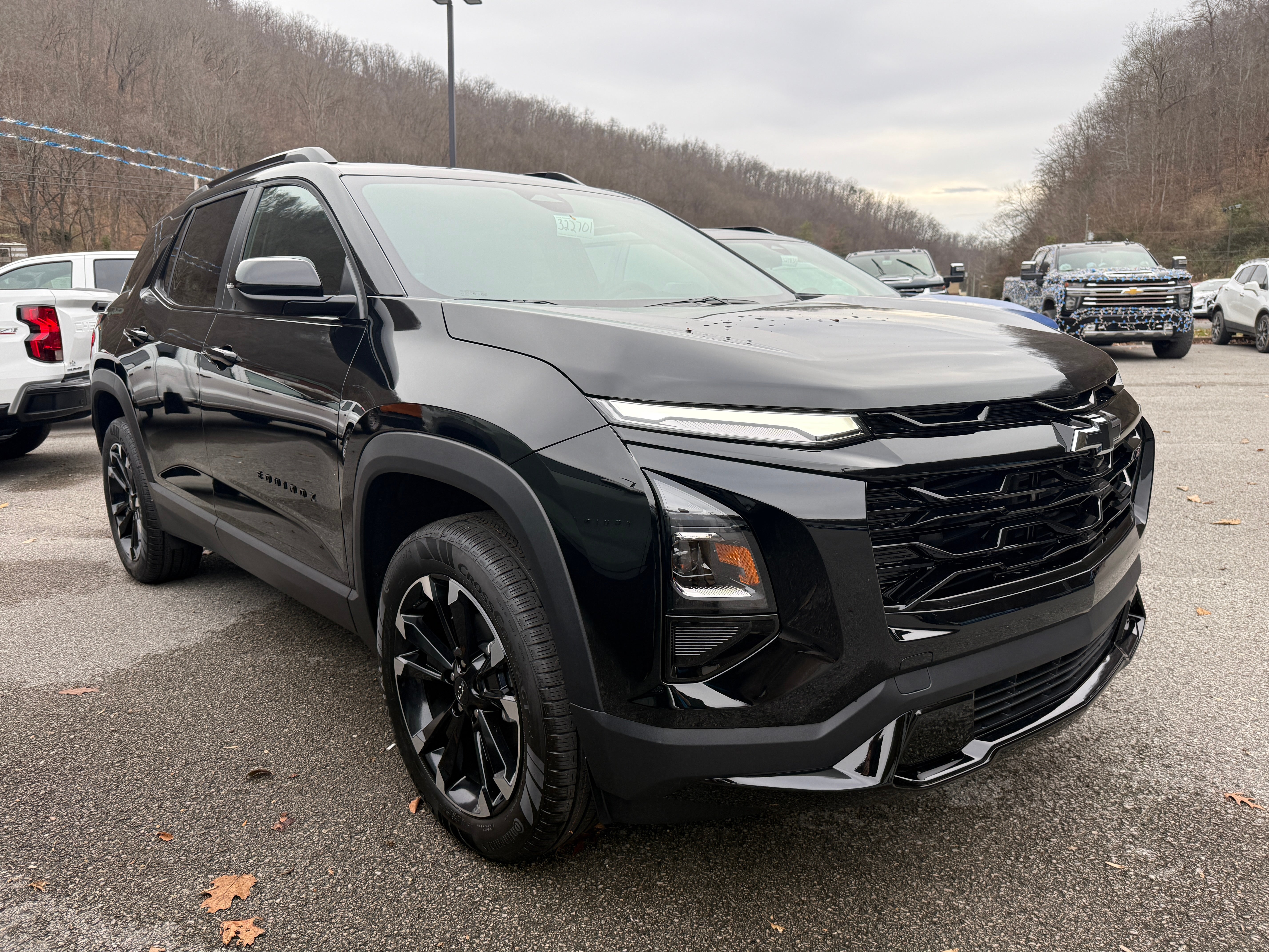 2026 Chevrolet Equinox RS
