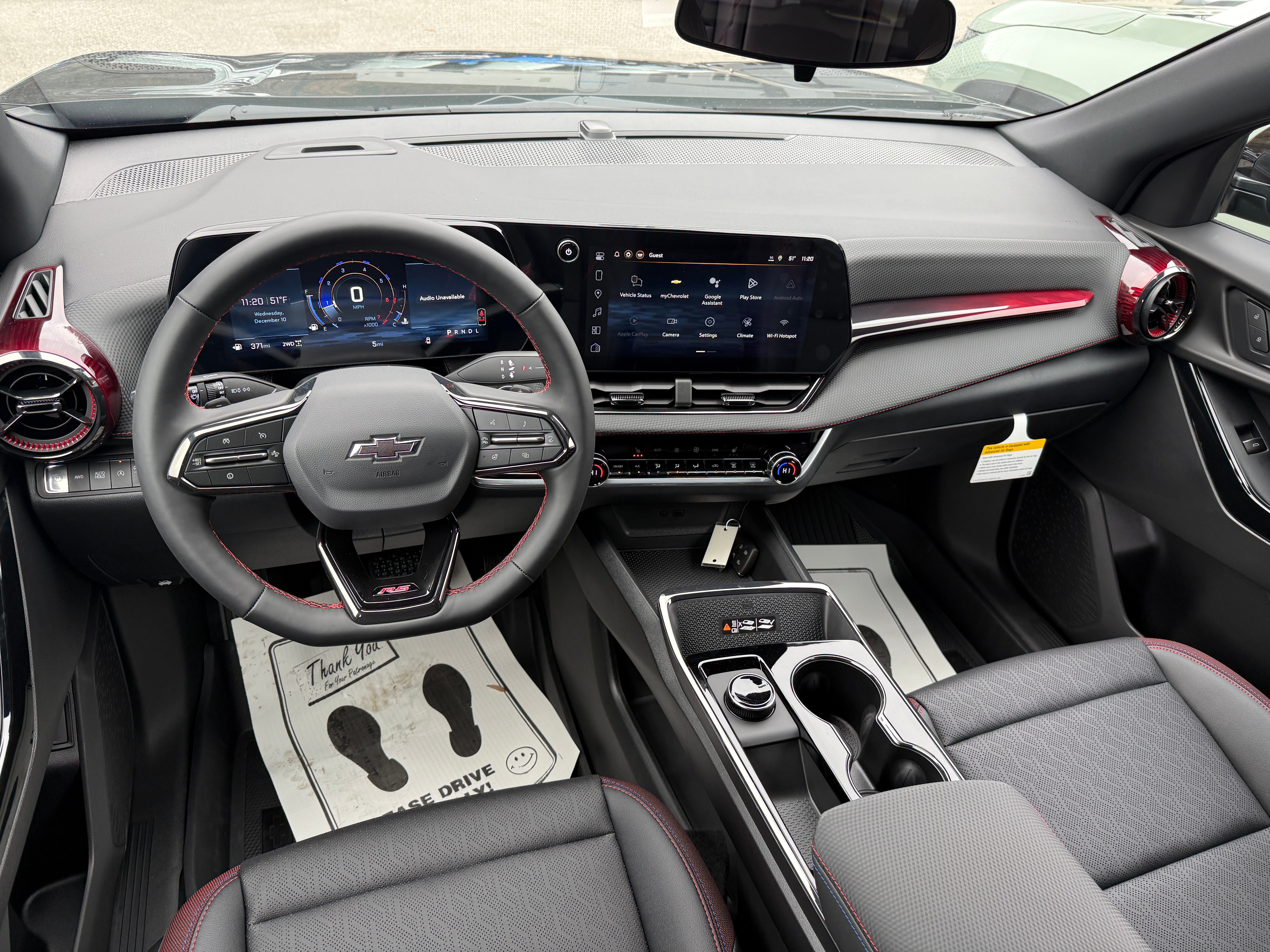 2026 Chevrolet Equinox RS