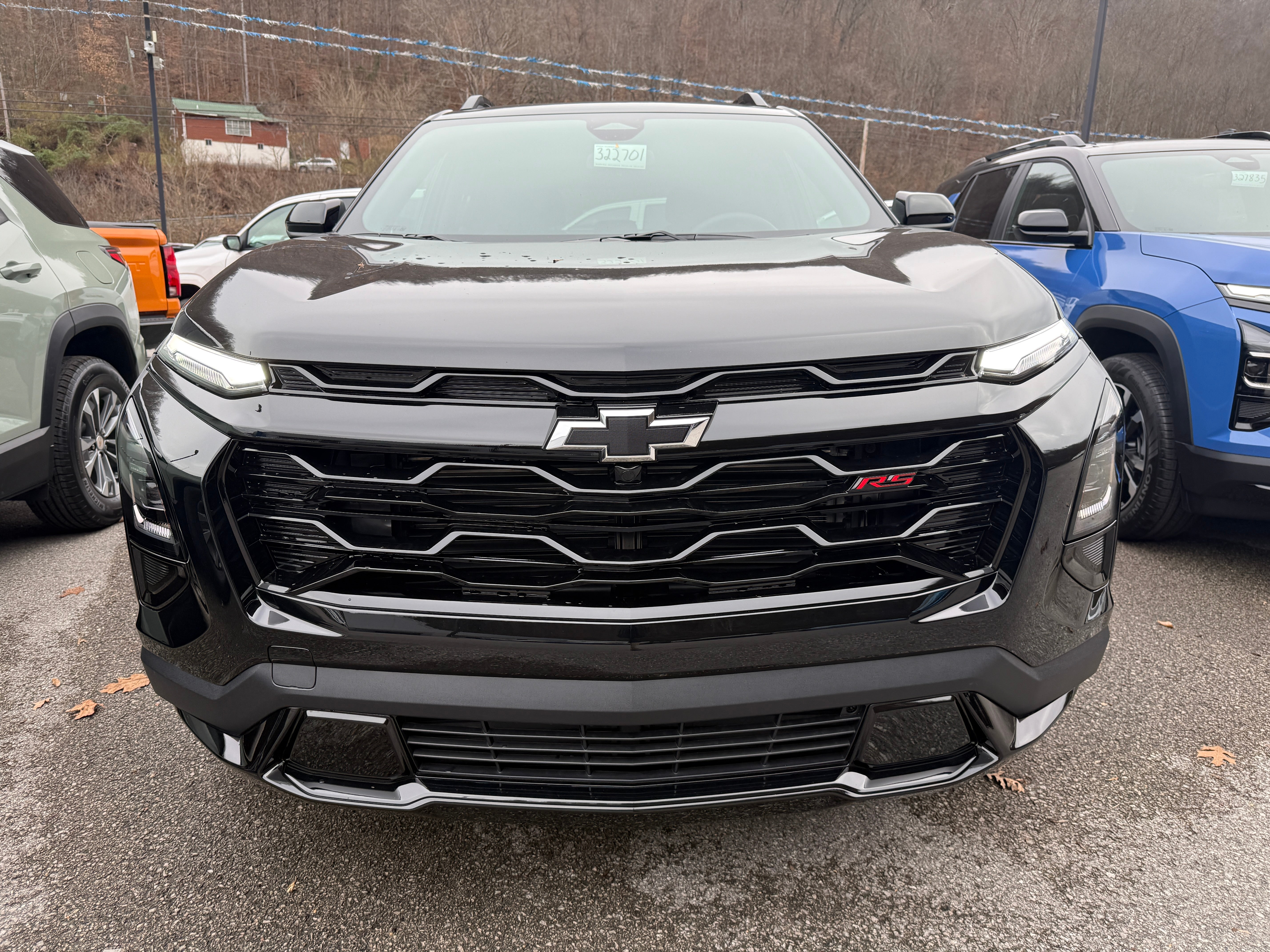 2026 Chevrolet Equinox RS