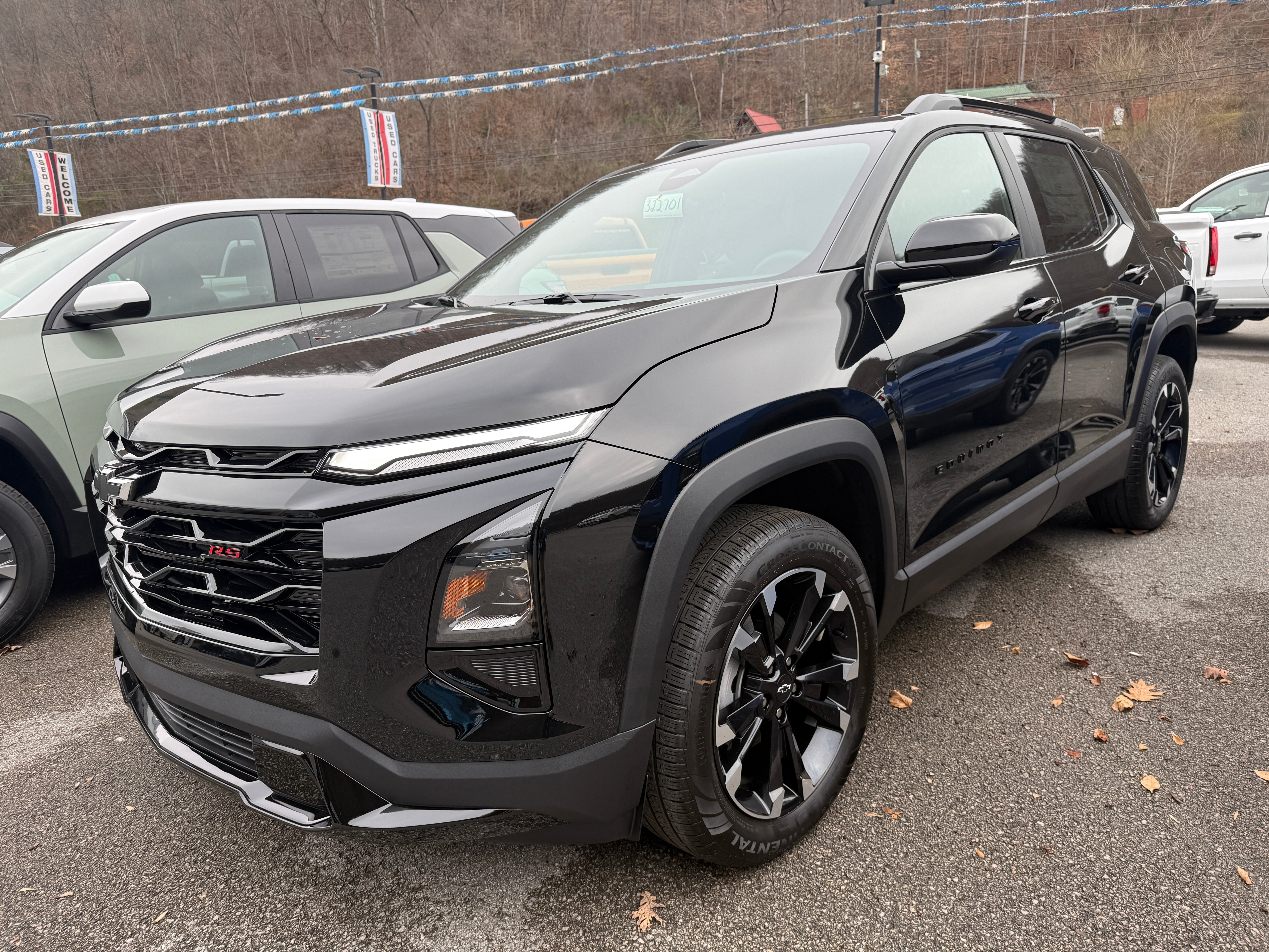 2026 Chevrolet Equinox RS