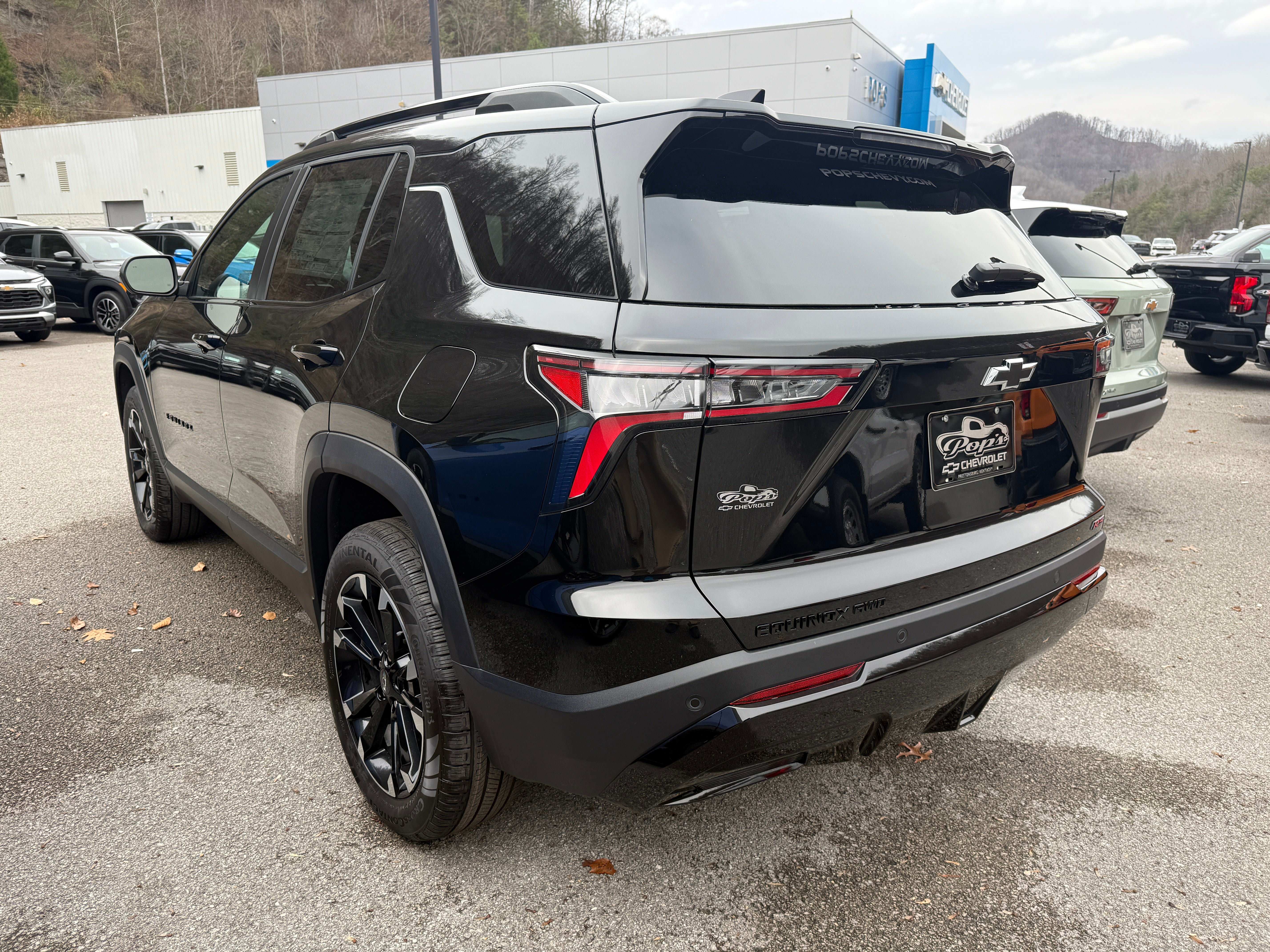 2026 Chevrolet Equinox RS