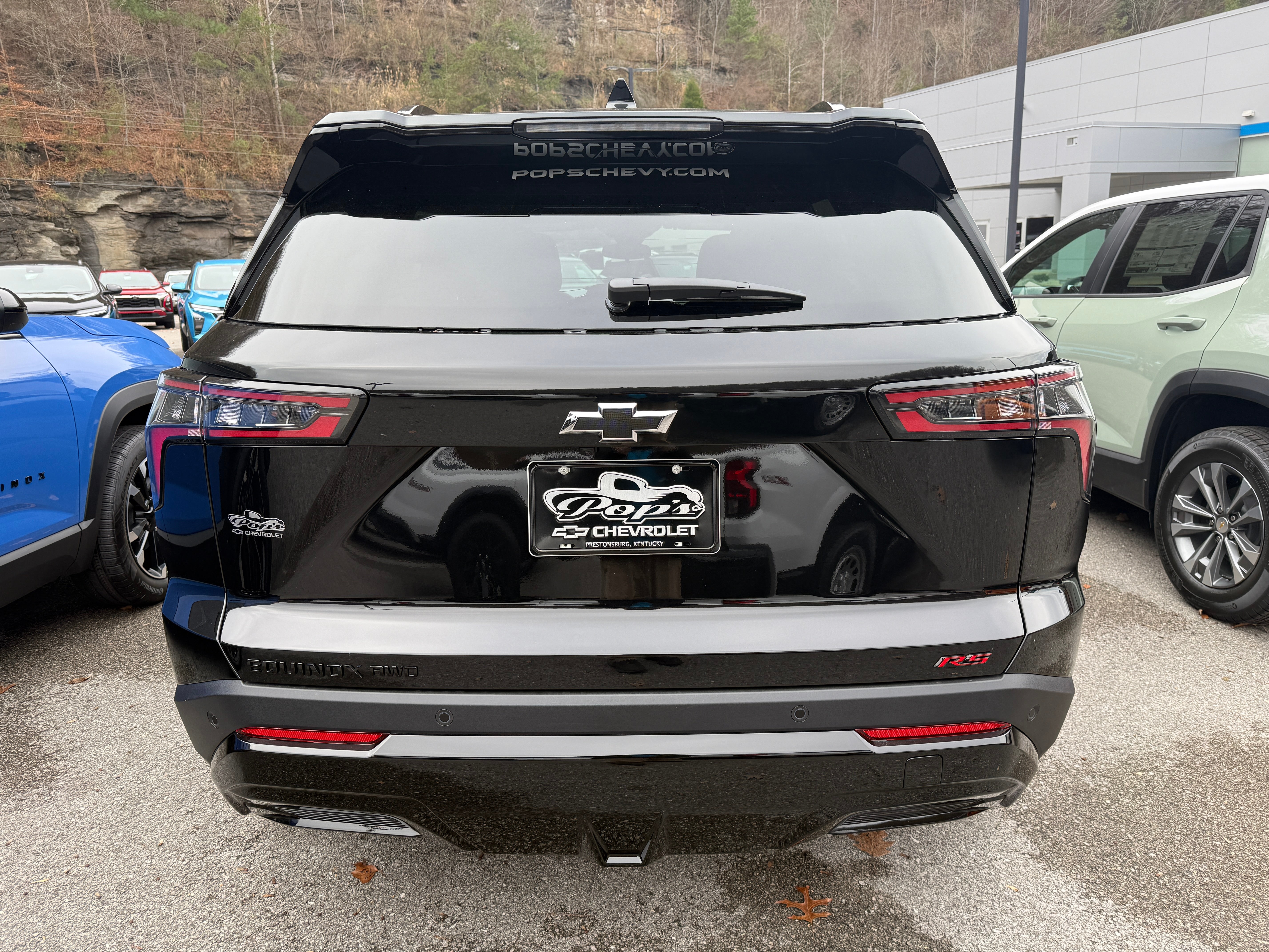 2026 Chevrolet Equinox RS