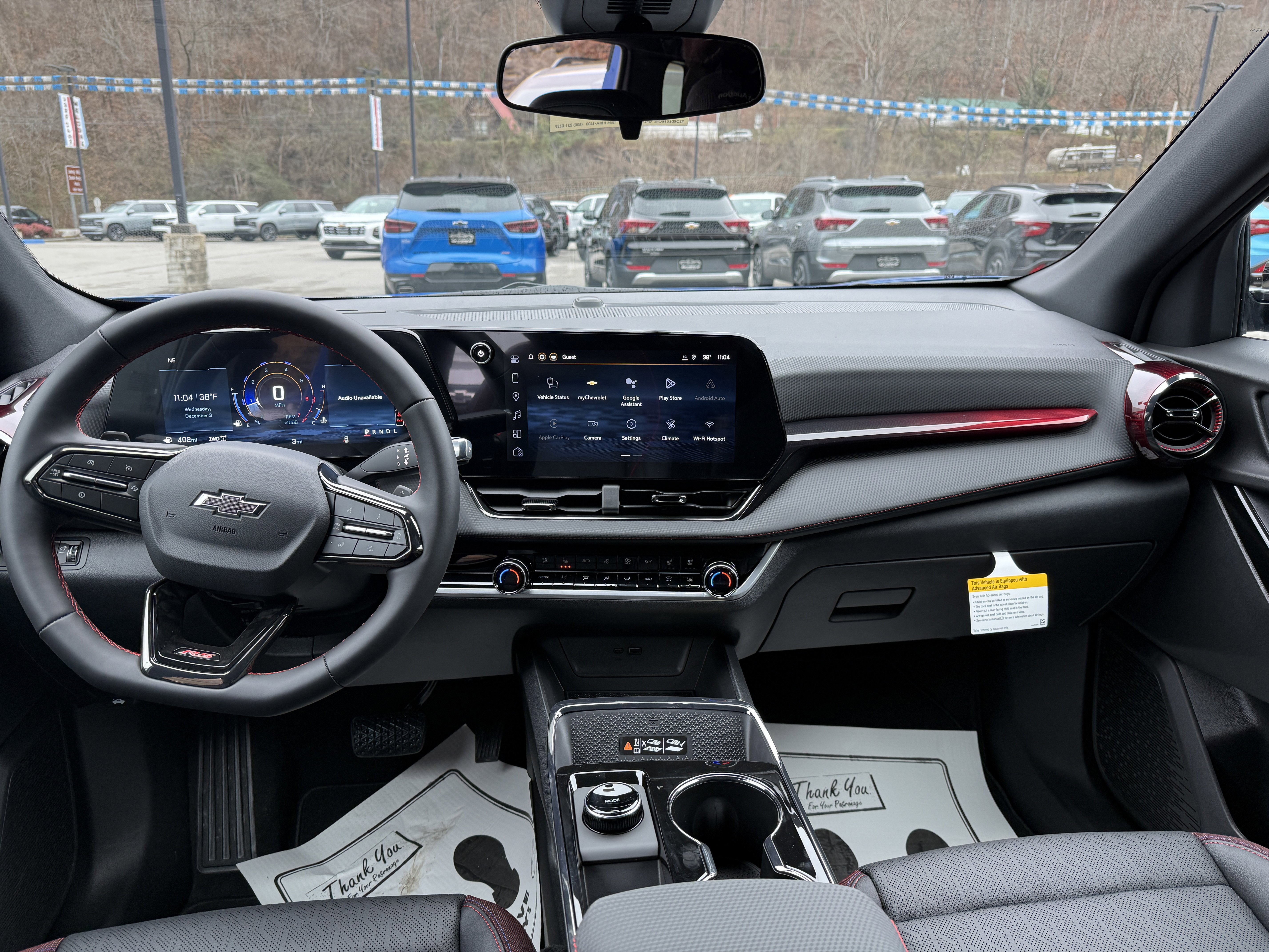 2026 Chevrolet Equinox RS