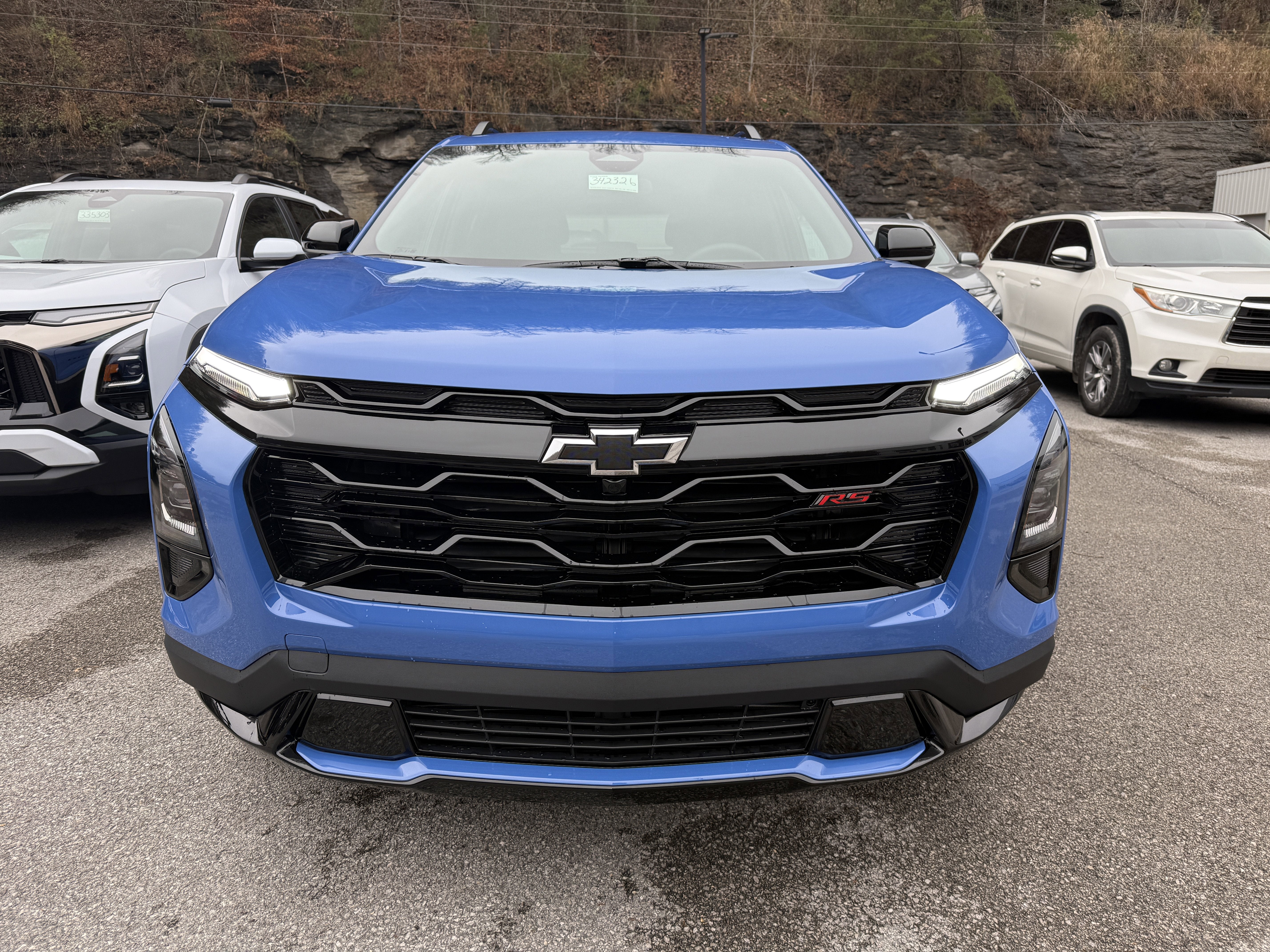 2026 Chevrolet Equinox RS