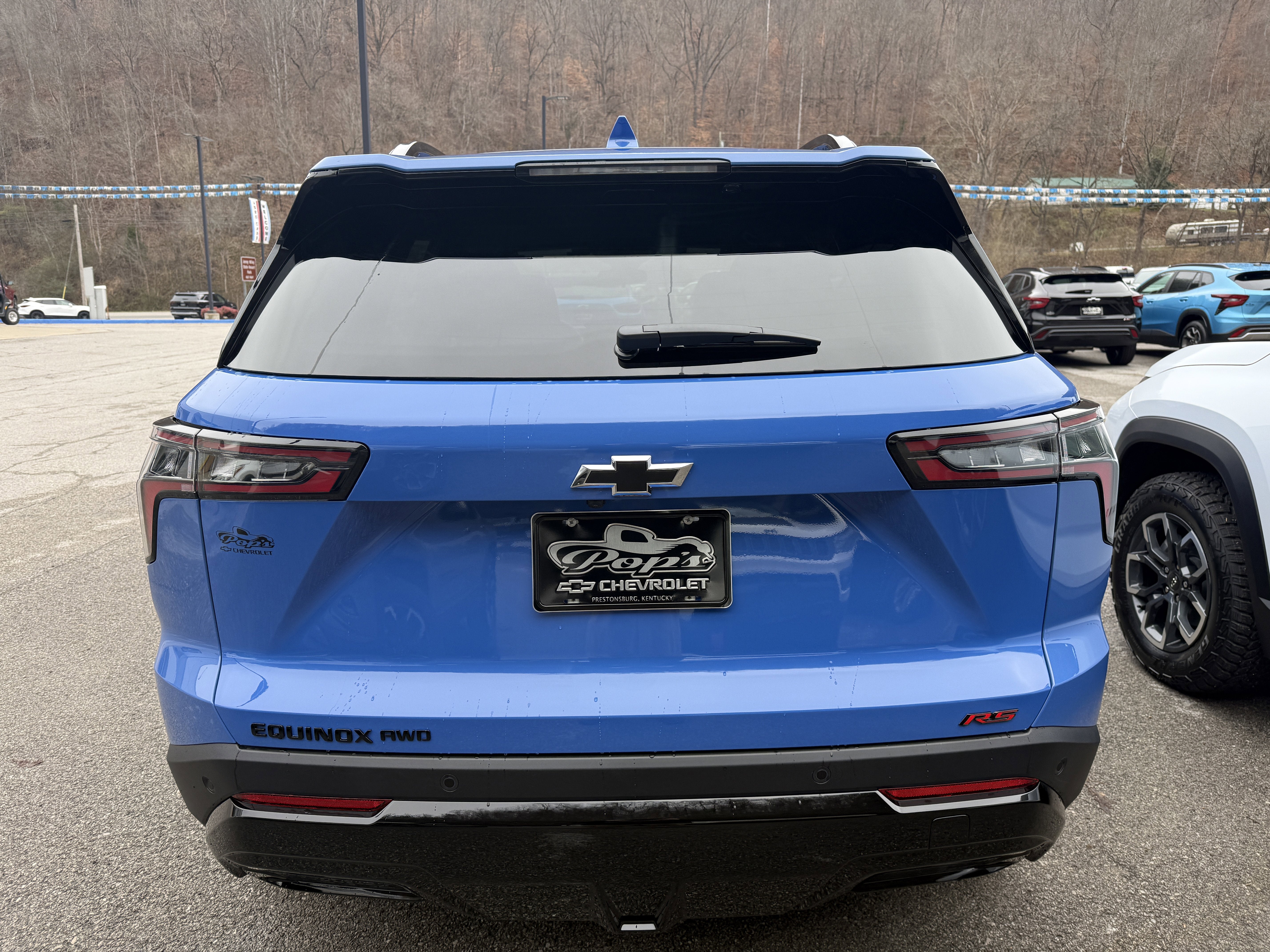 2026 Chevrolet Equinox RS