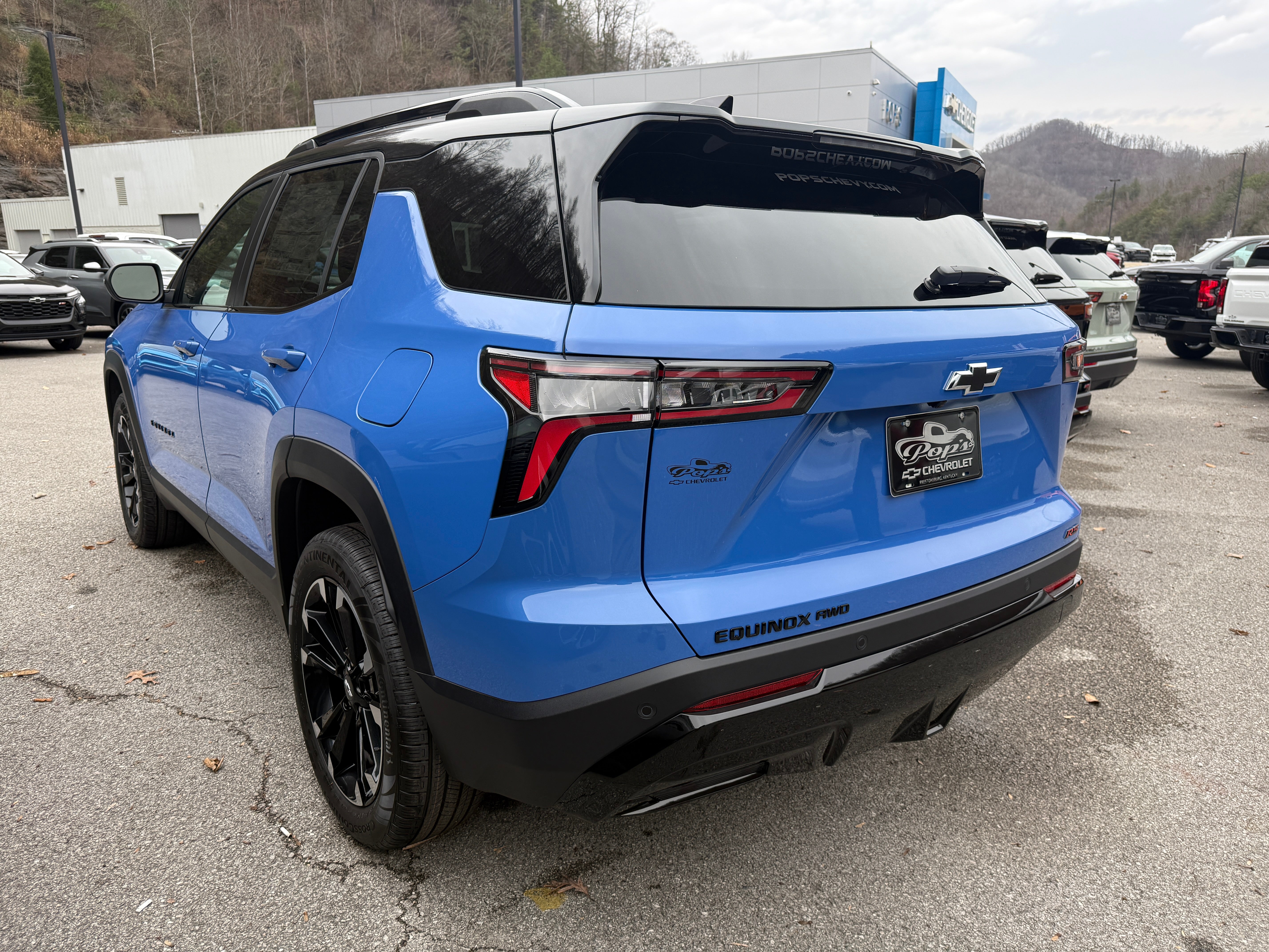 2026 Chevrolet Equinox RS