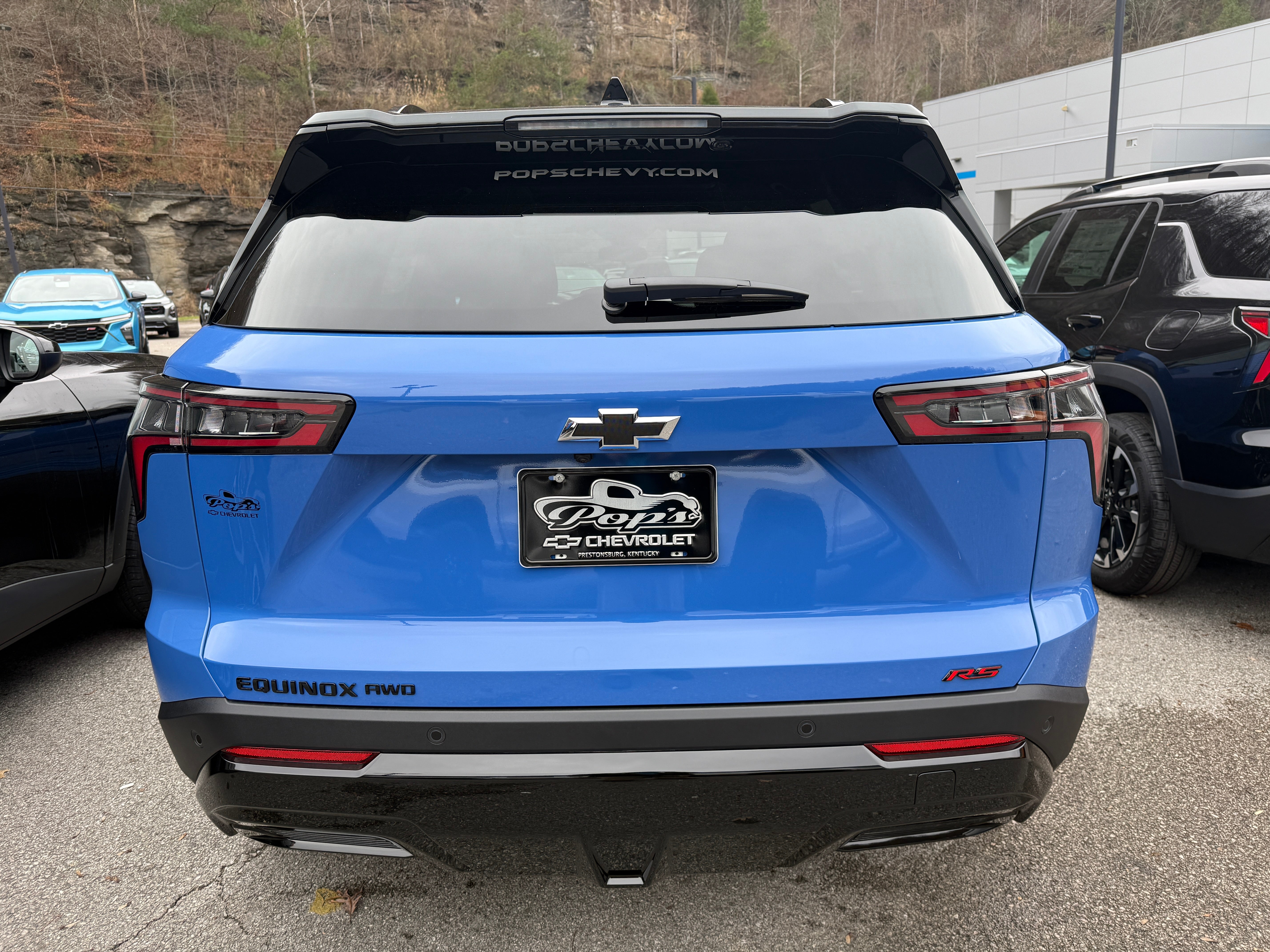 2026 Chevrolet Equinox RS