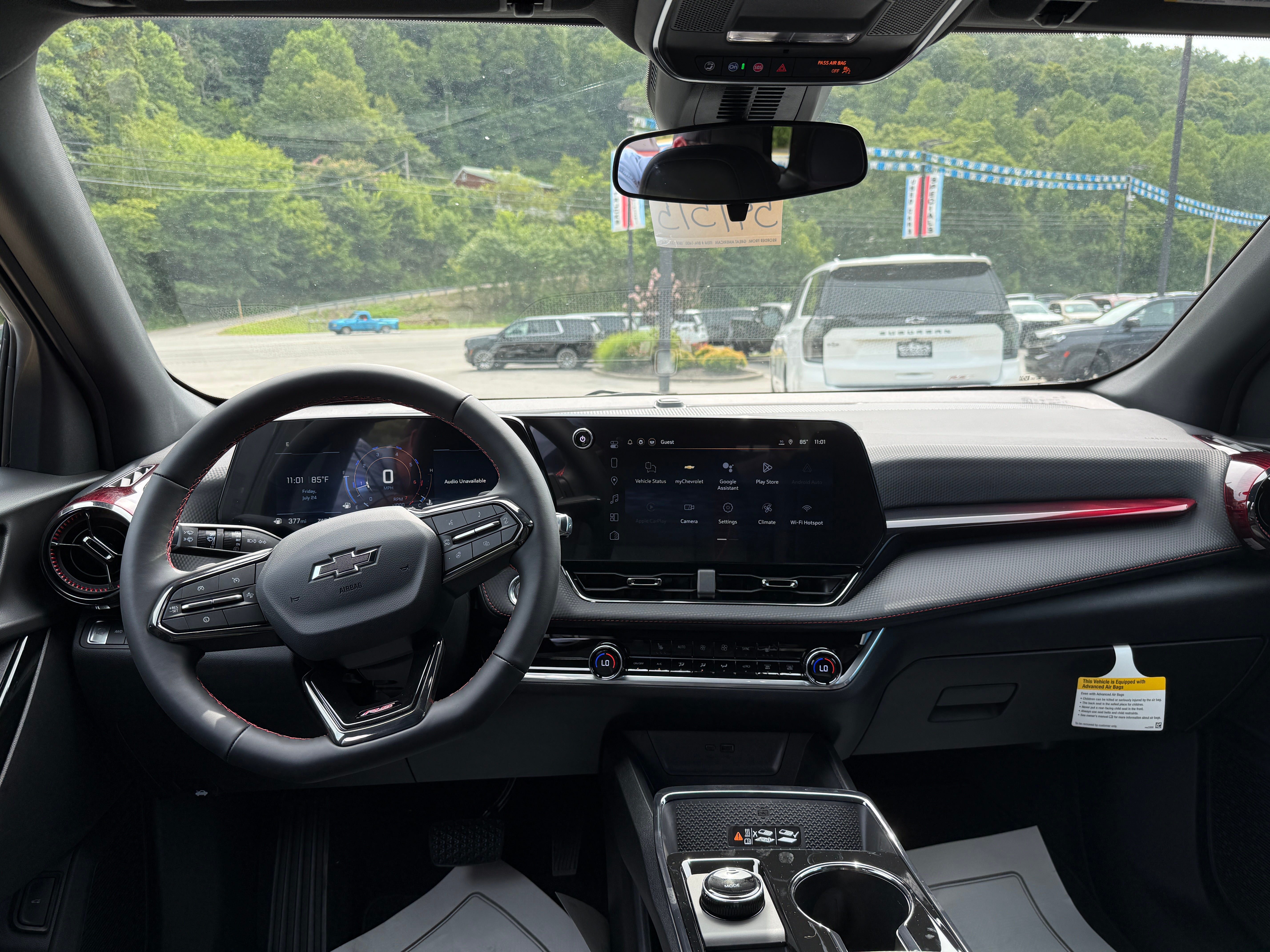 2026 Chevrolet Equinox RS