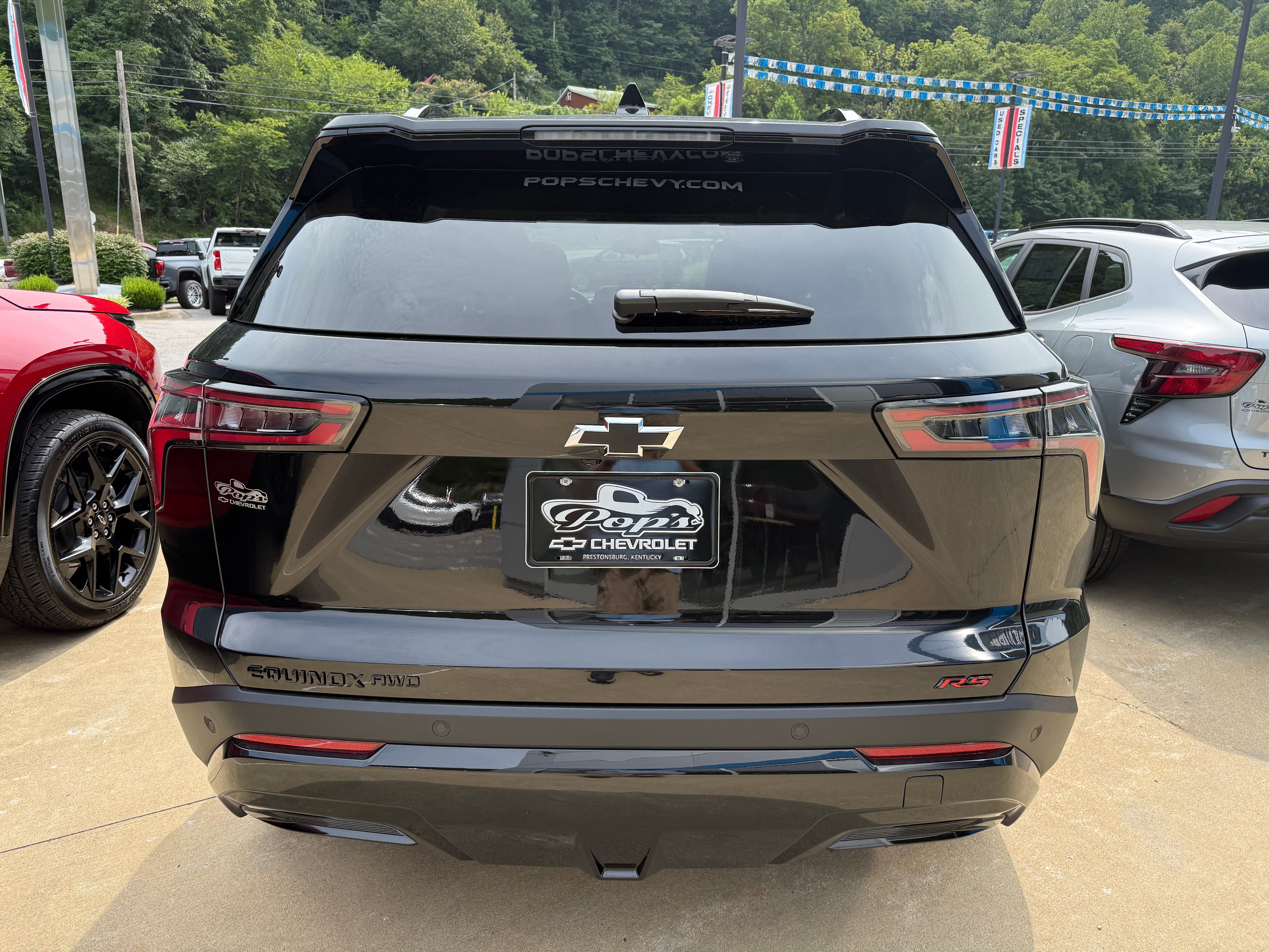 2026 Chevrolet Equinox RS