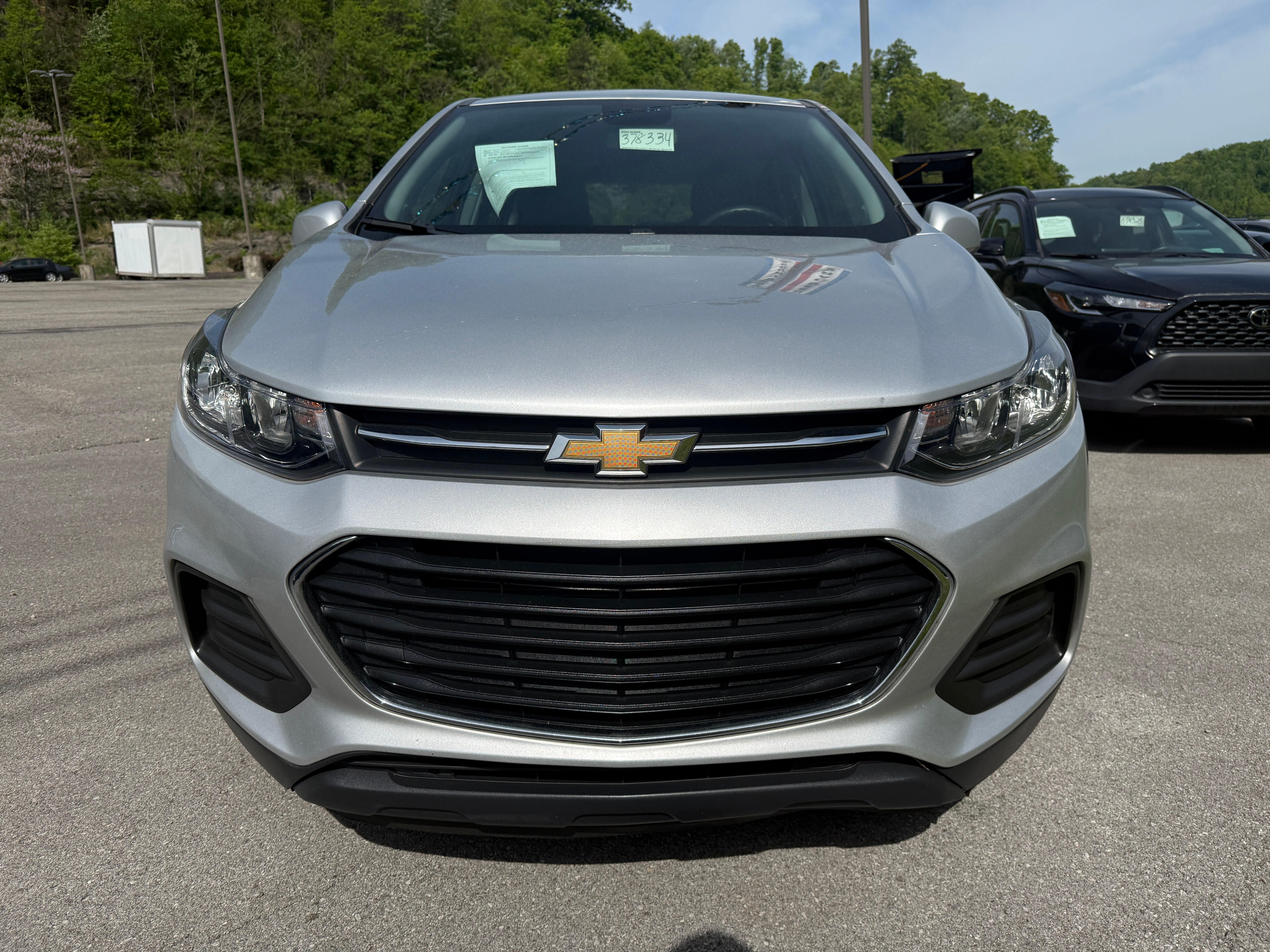 Used 2019 Chevrolet Trax LS with VIN 3GNCJKSB7KL378334 for sale in Prestonsburg, KY