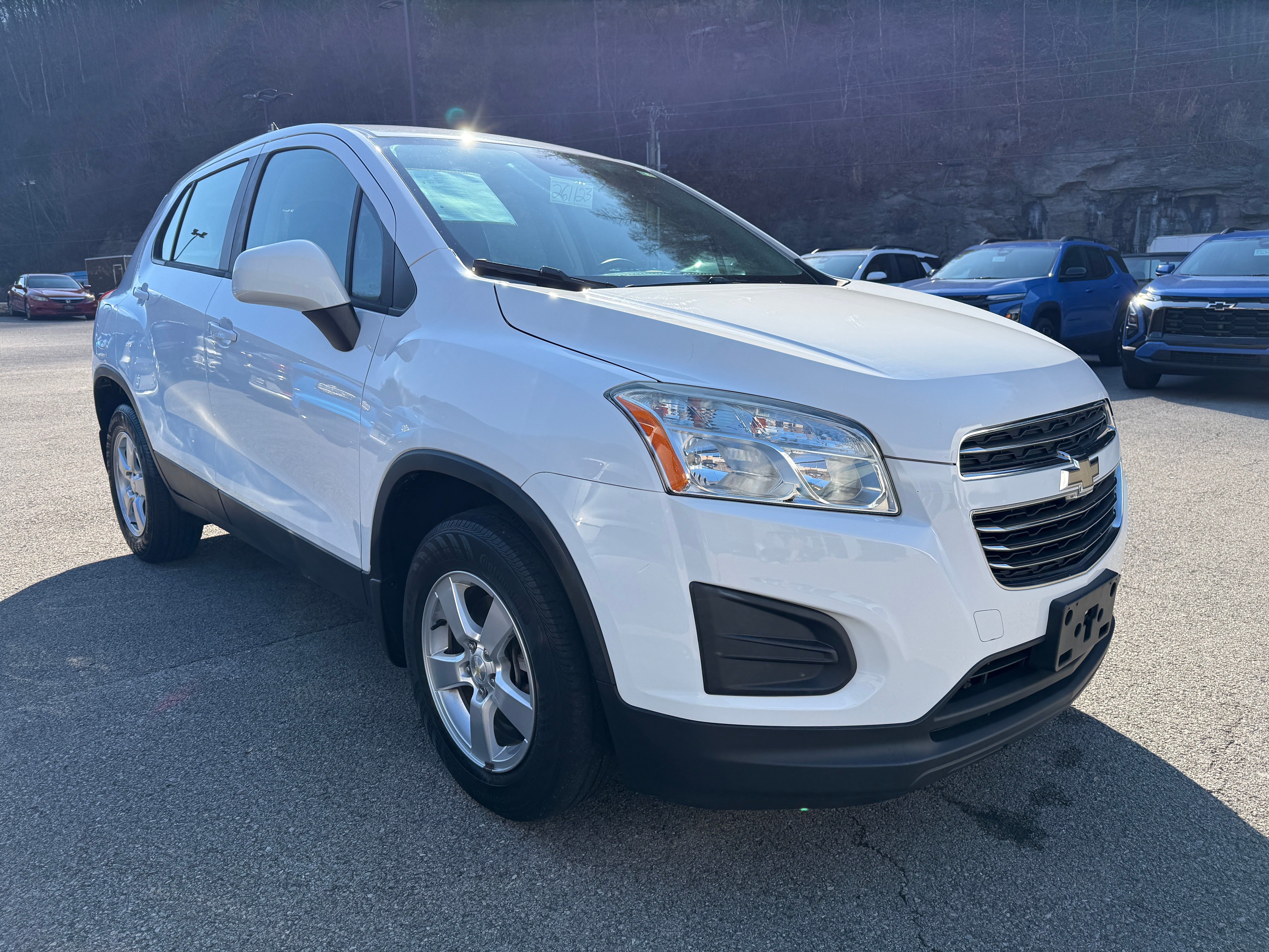 2016 Chevrolet Trax LS