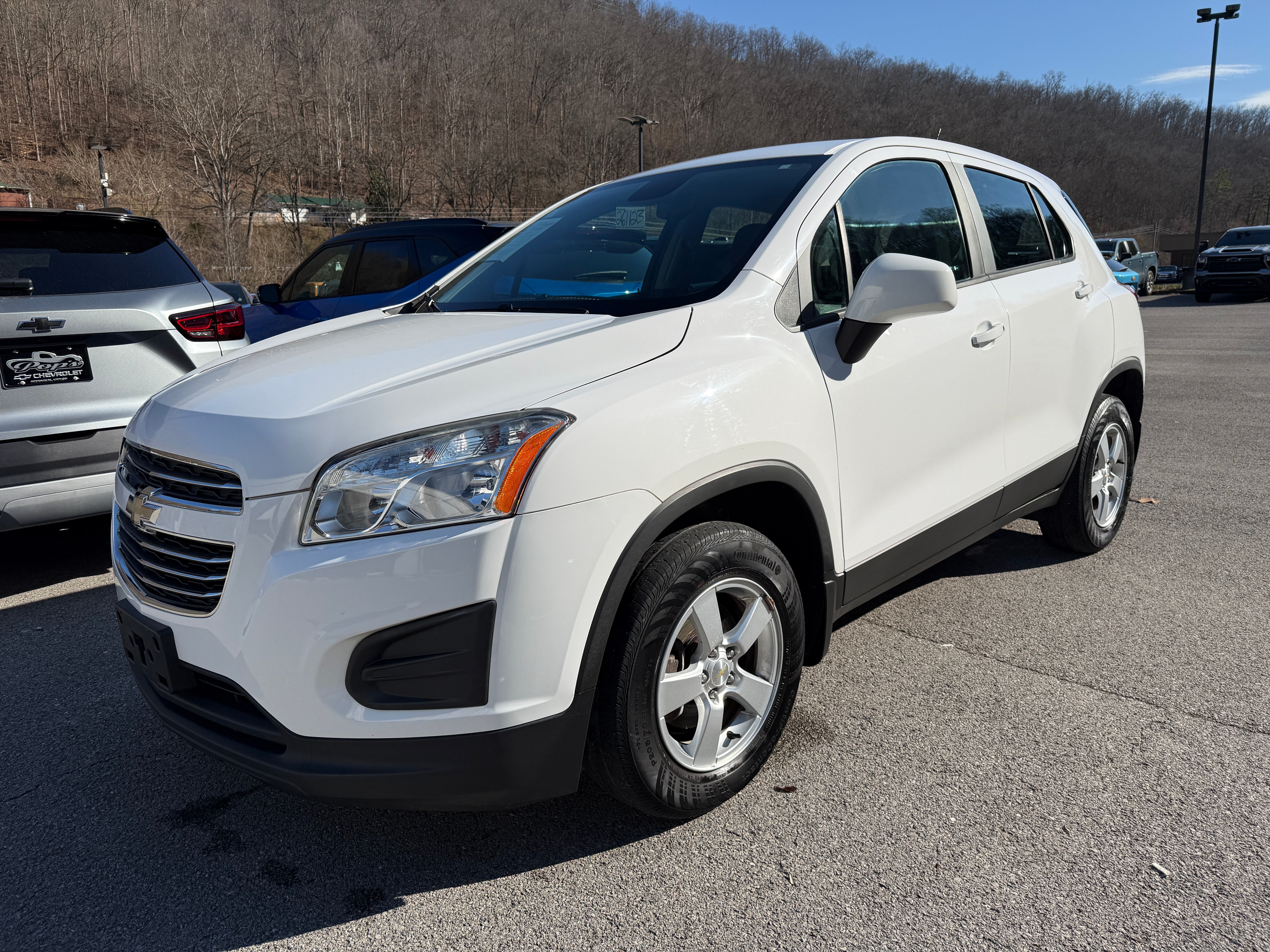 2016 Chevrolet Trax LS