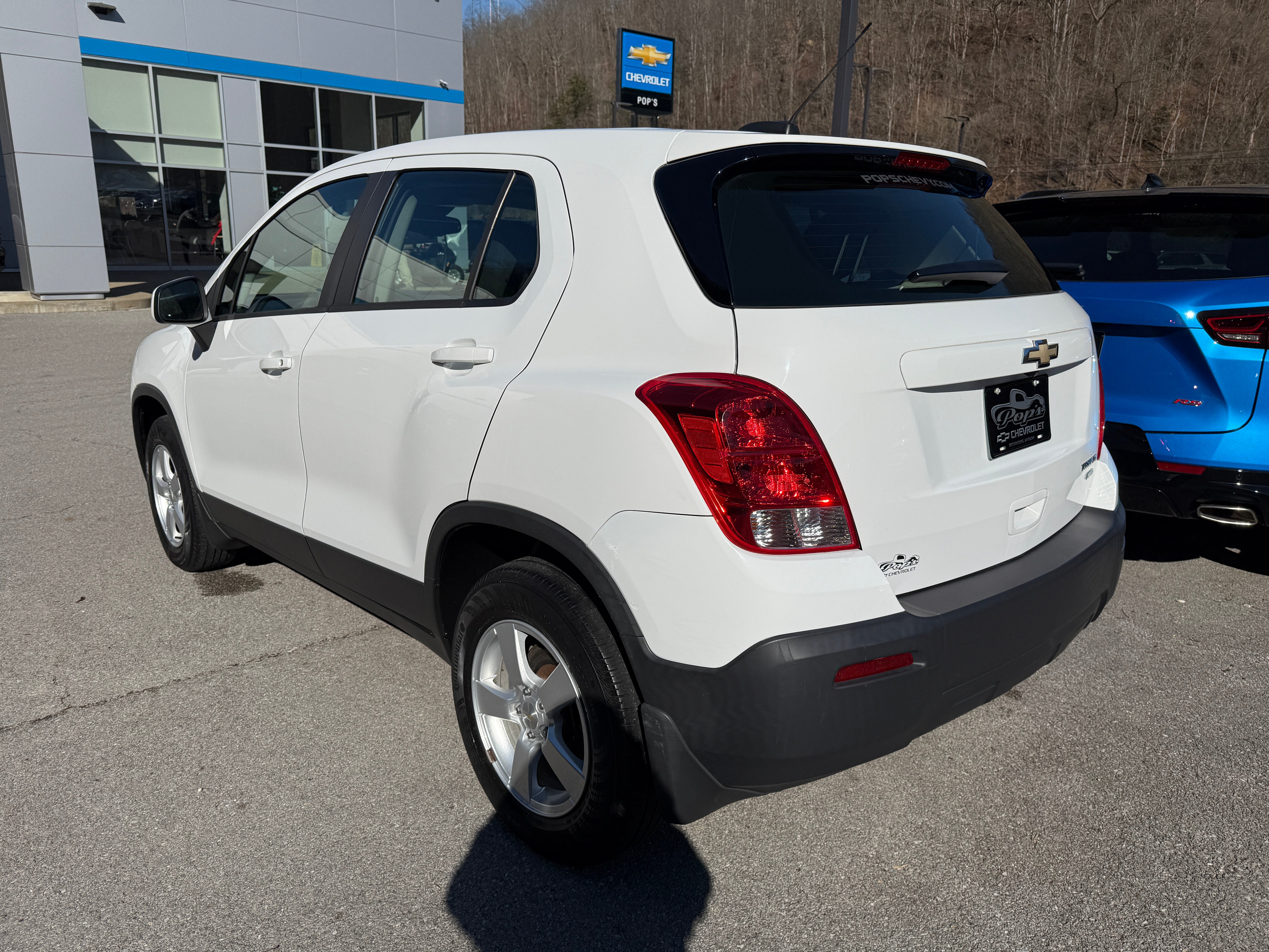 2016 Chevrolet Trax LS