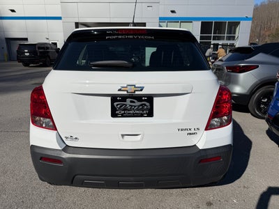 2016 Chevrolet Trax LS