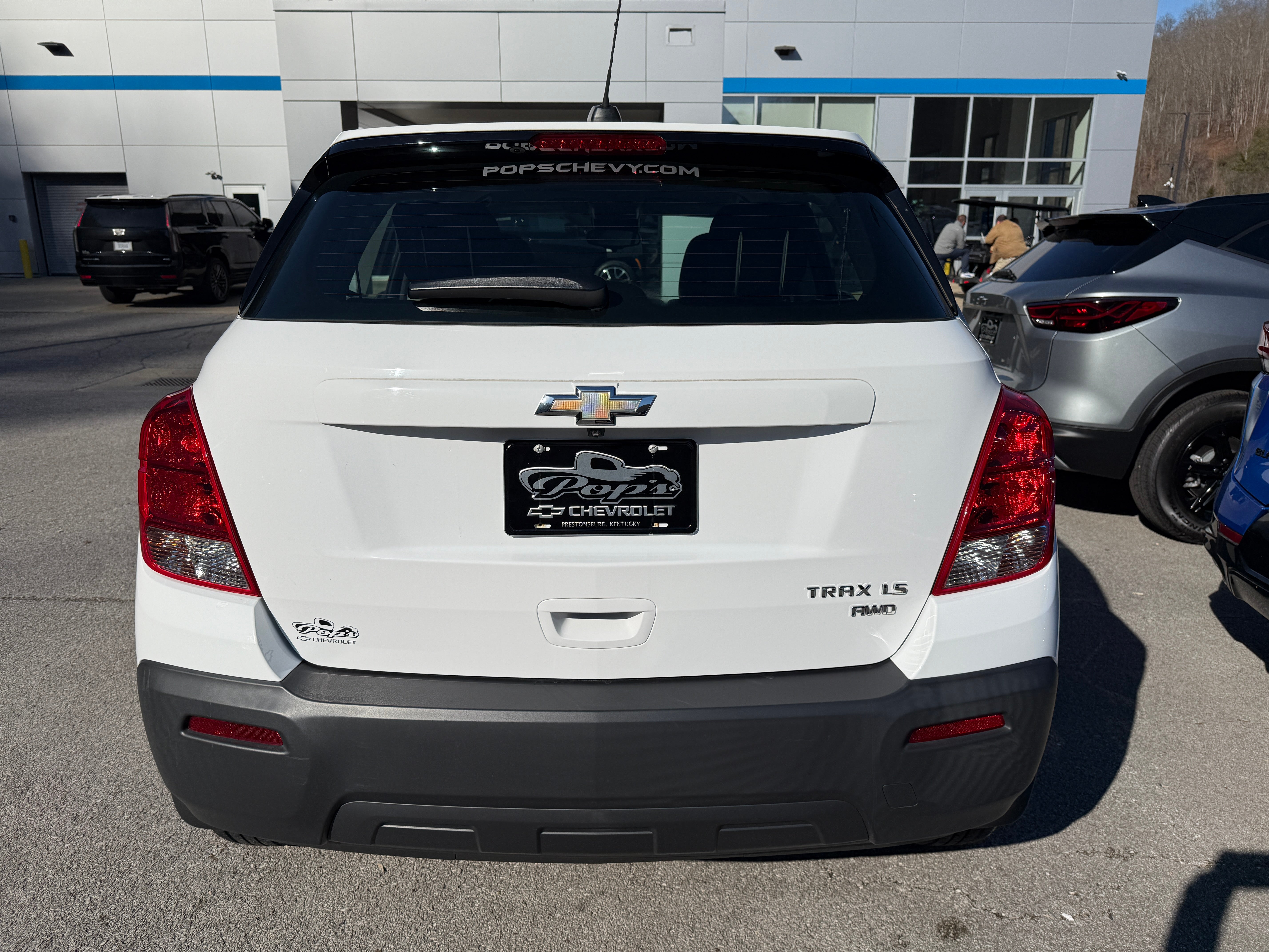 2016 Chevrolet Trax LS